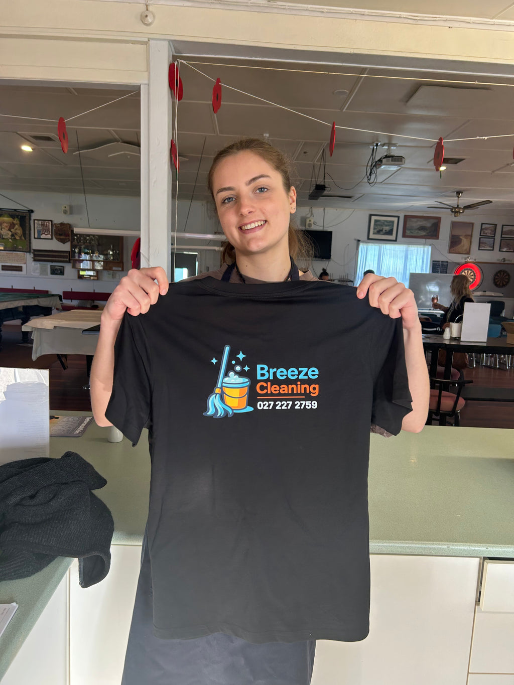 Breeze Cleaning Woman's Tee
