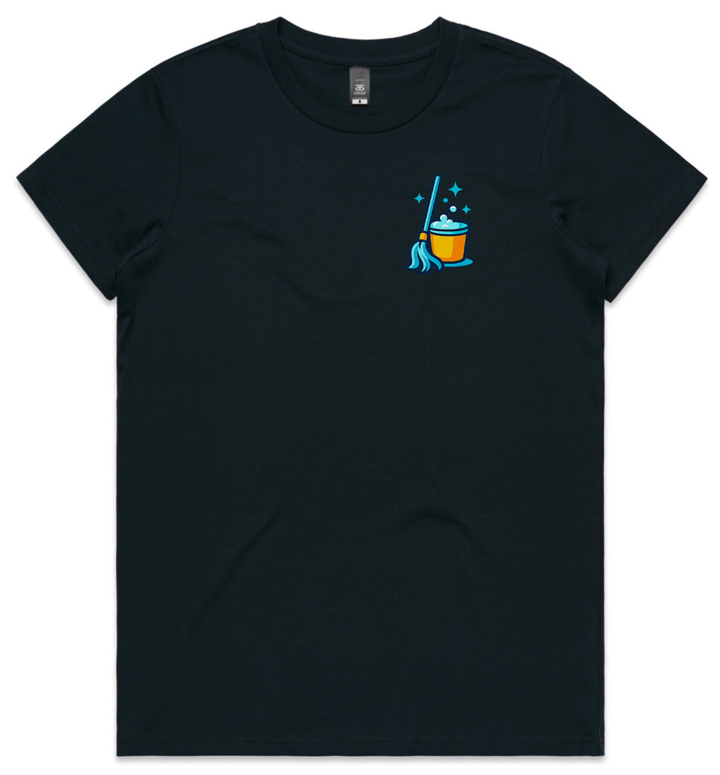Breeze Cleaning Woman's Tee