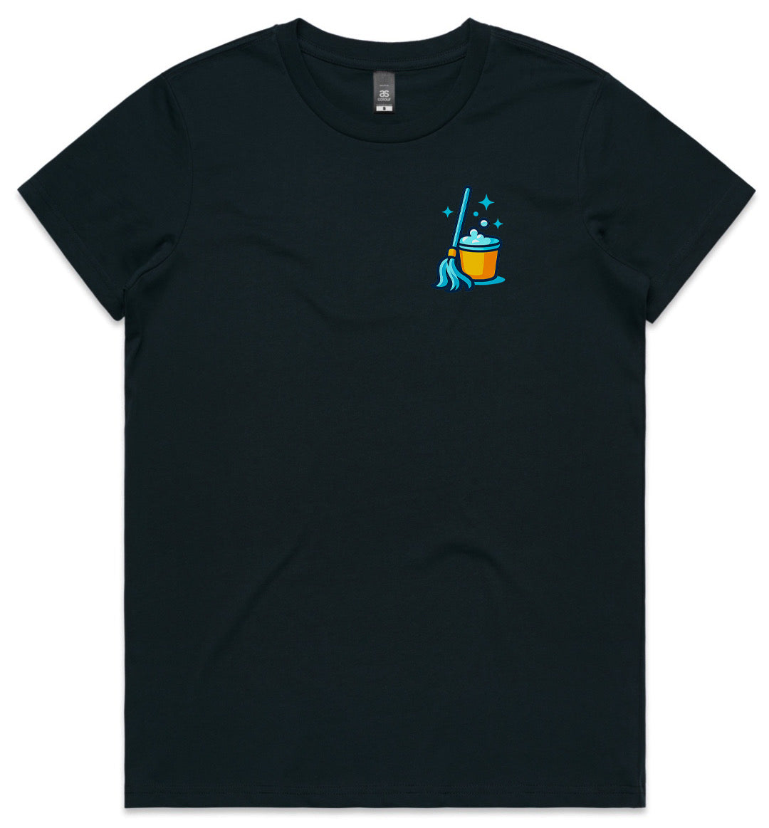 Breeze Cleaning Woman's Tee