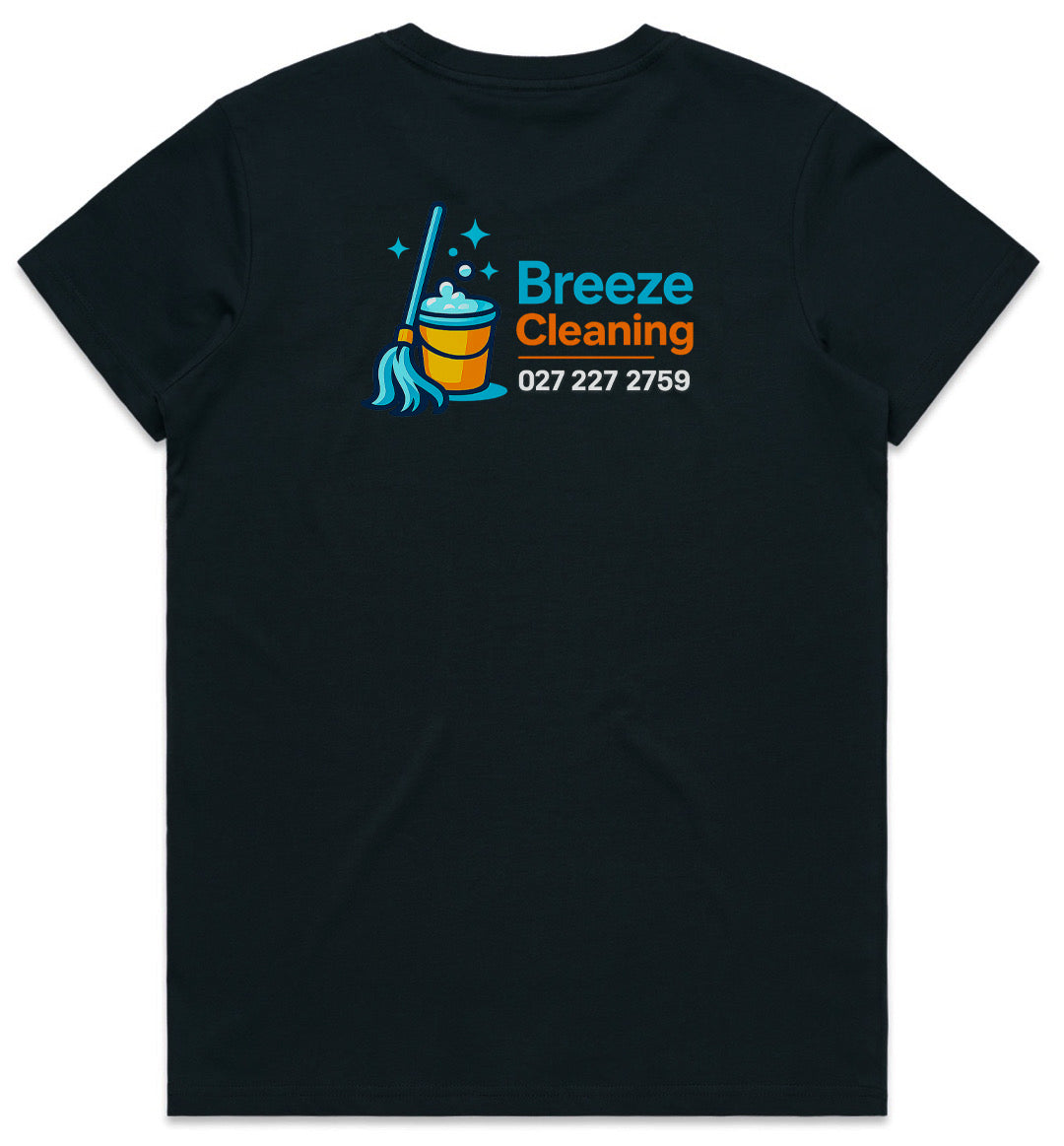 Breeze Cleaning Woman's Tee