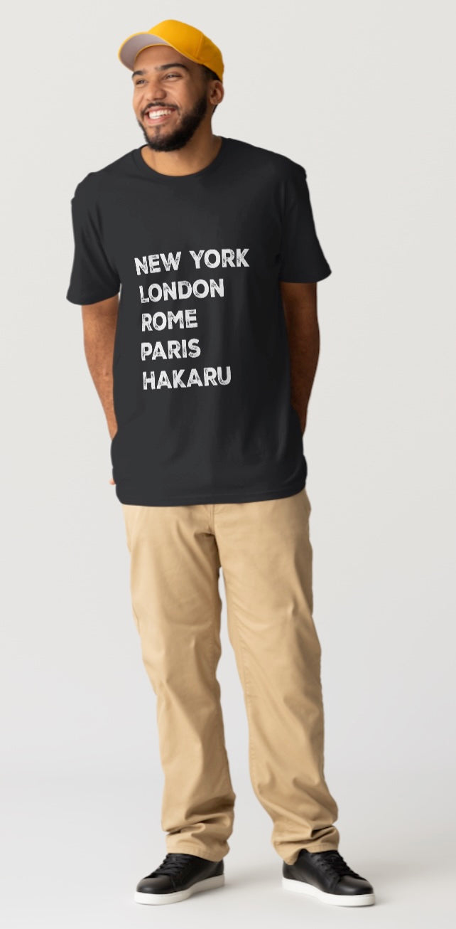 Hakaru T-shirt AS Colour 5001 Mens