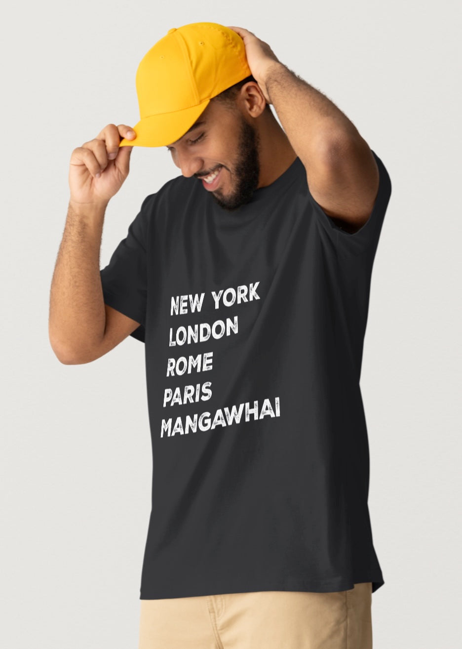 Mangawhai T-shirt AS Colour 5001 Mens