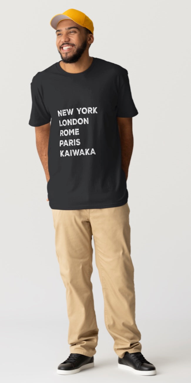 Kaiwaka T-shirt AS Colour 5001 Mens
