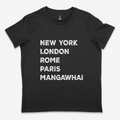 Mangawhai T-shirt AS Colour 4001 Womens