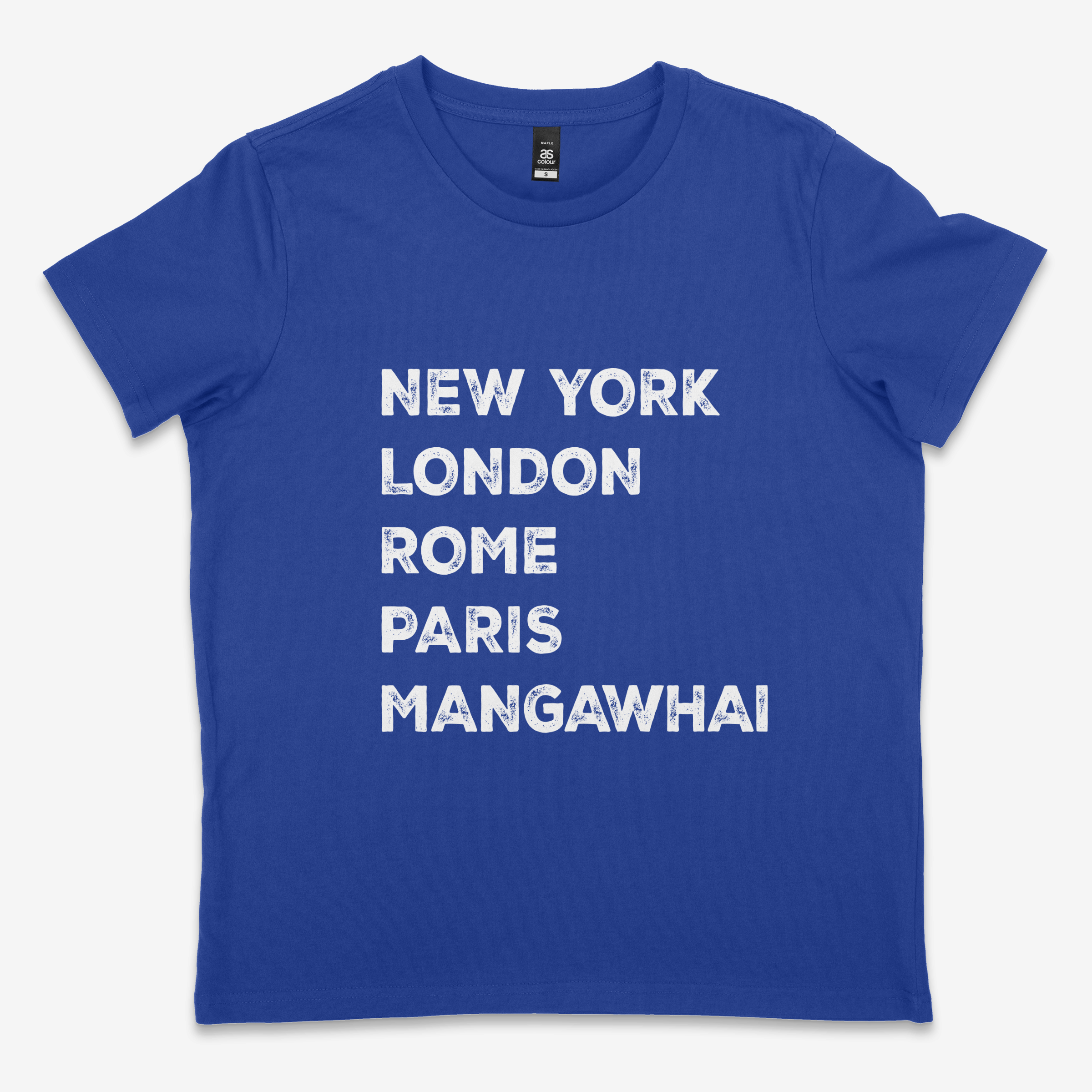 Mangawhai T-shirt AS Colour 4001 Womens