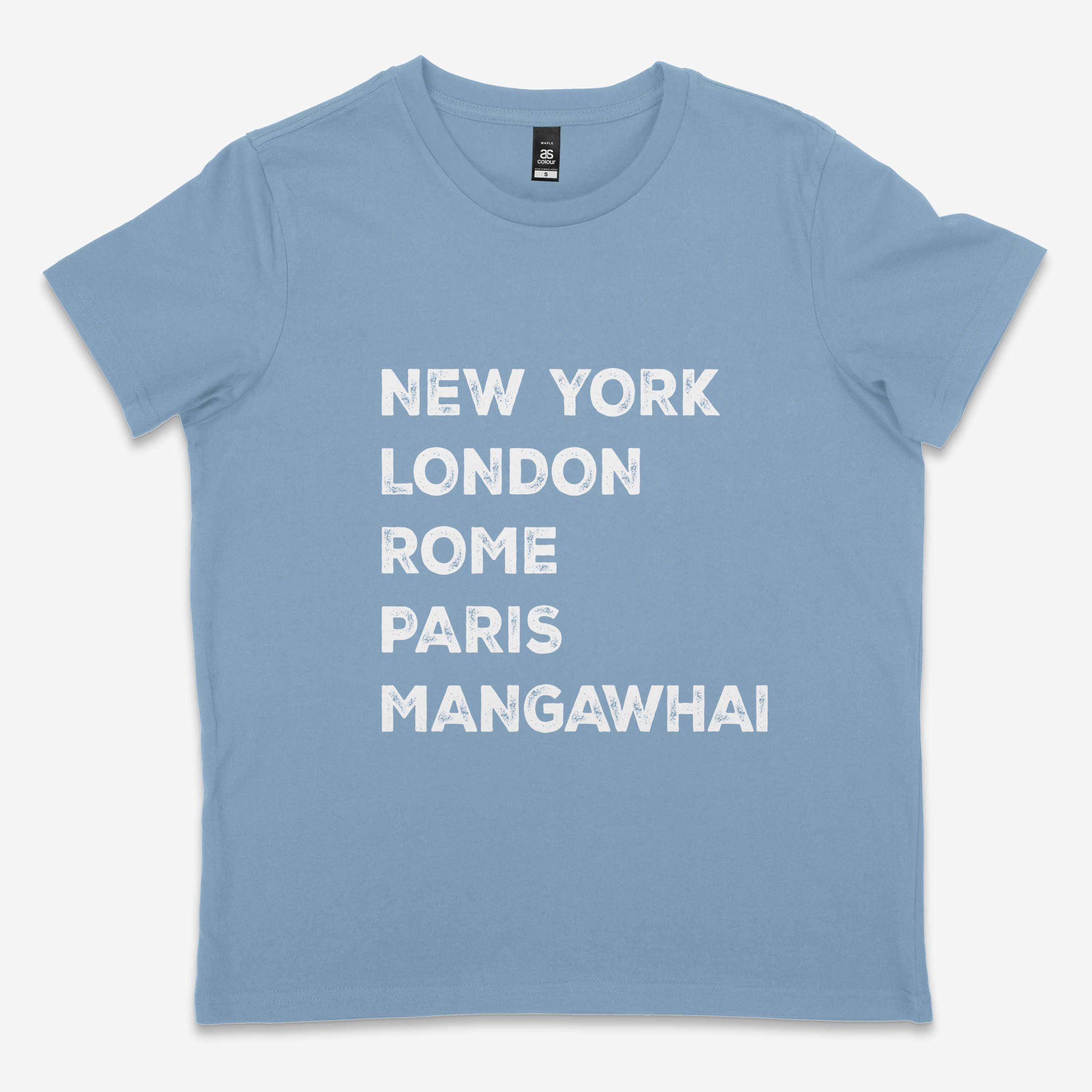 Mangawhai T-shirt AS Colour 4001 Womens