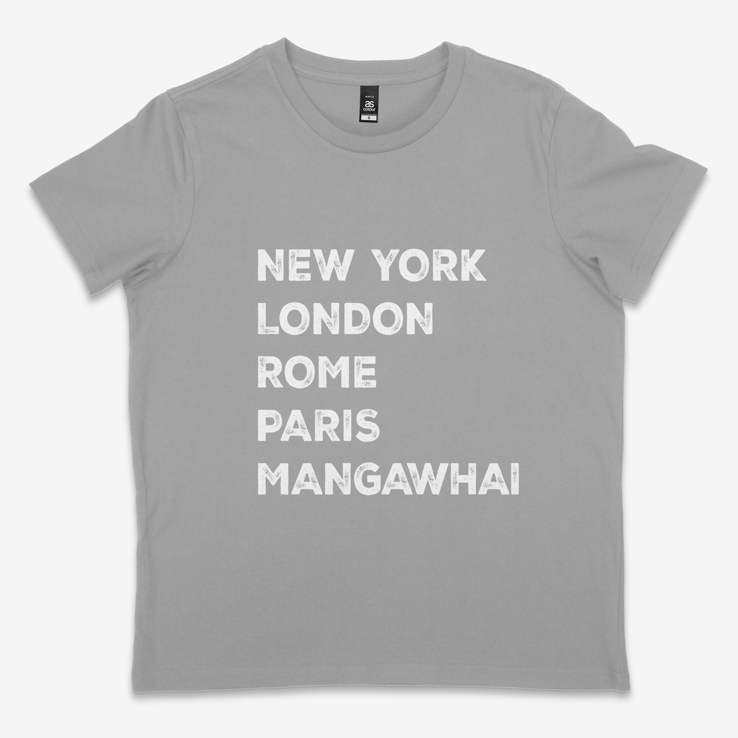 Mangawhai T-shirt AS Colour 4001 Womens