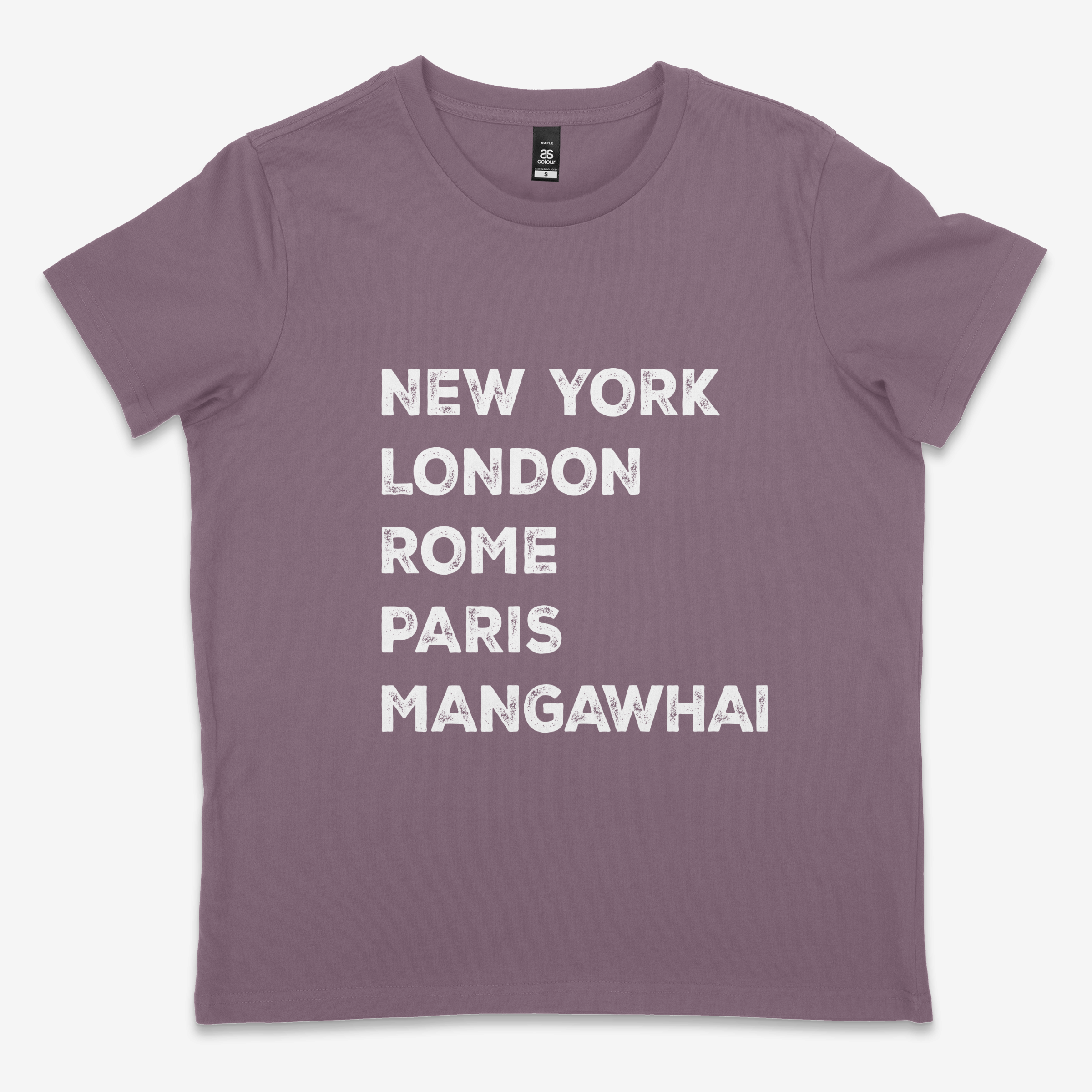 Mangawhai T-shirt AS Colour 4001 Womens