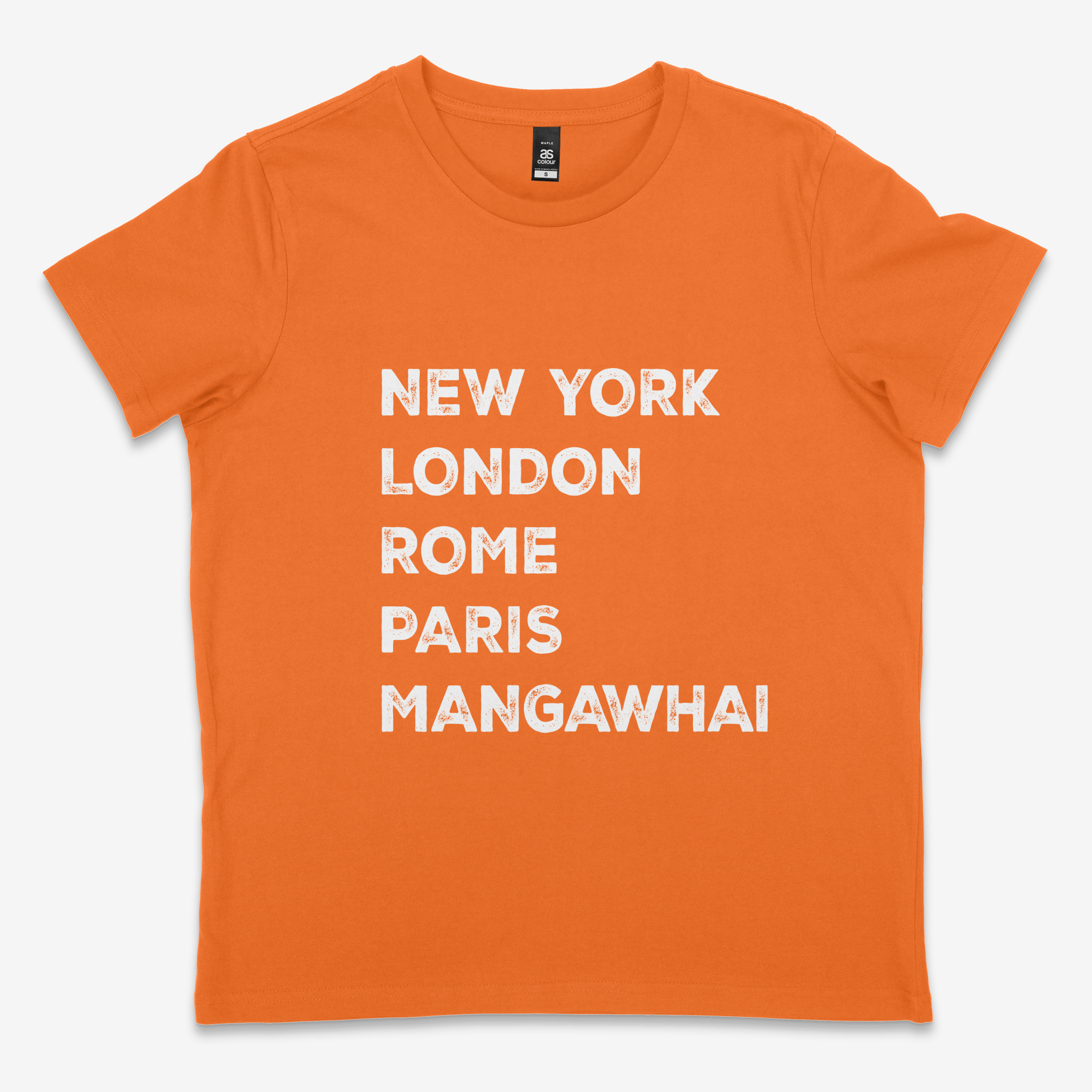 Mangawhai T-shirt AS Colour 4001 Womens