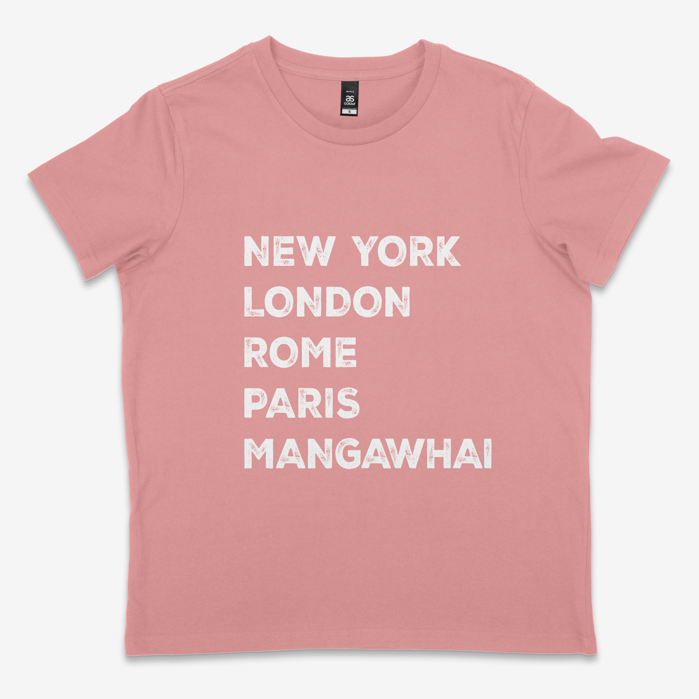 Mangawhai T-shirt AS Colour 4001 Womens