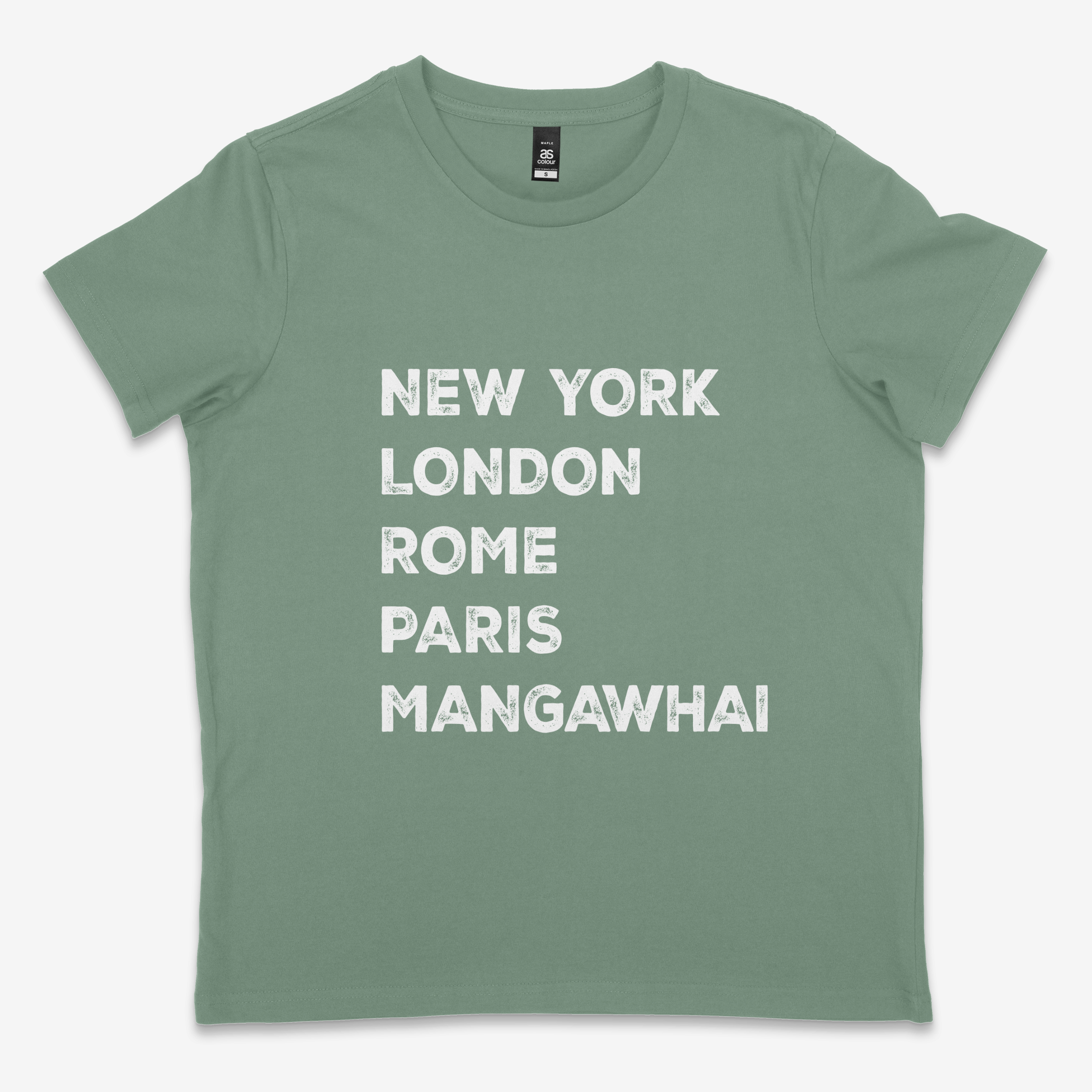 Mangawhai T-shirt AS Colour 4001 Womens