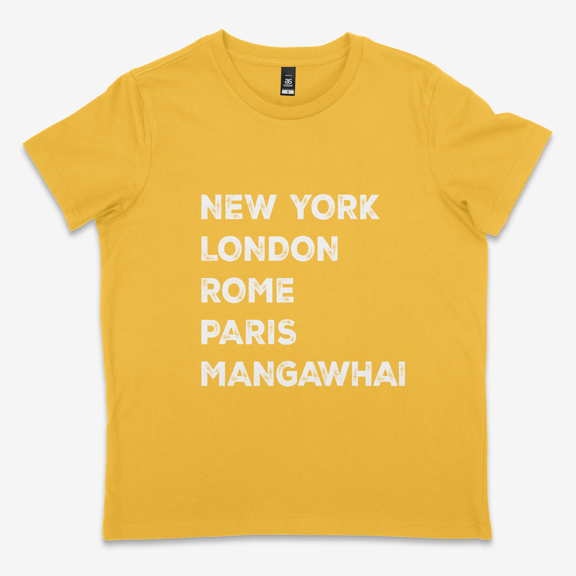 Mangawhai T-shirt AS Colour 4001 Womens