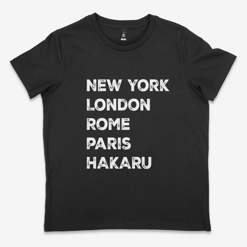 Hakaru T-shirt AS Colour 4001 Womens