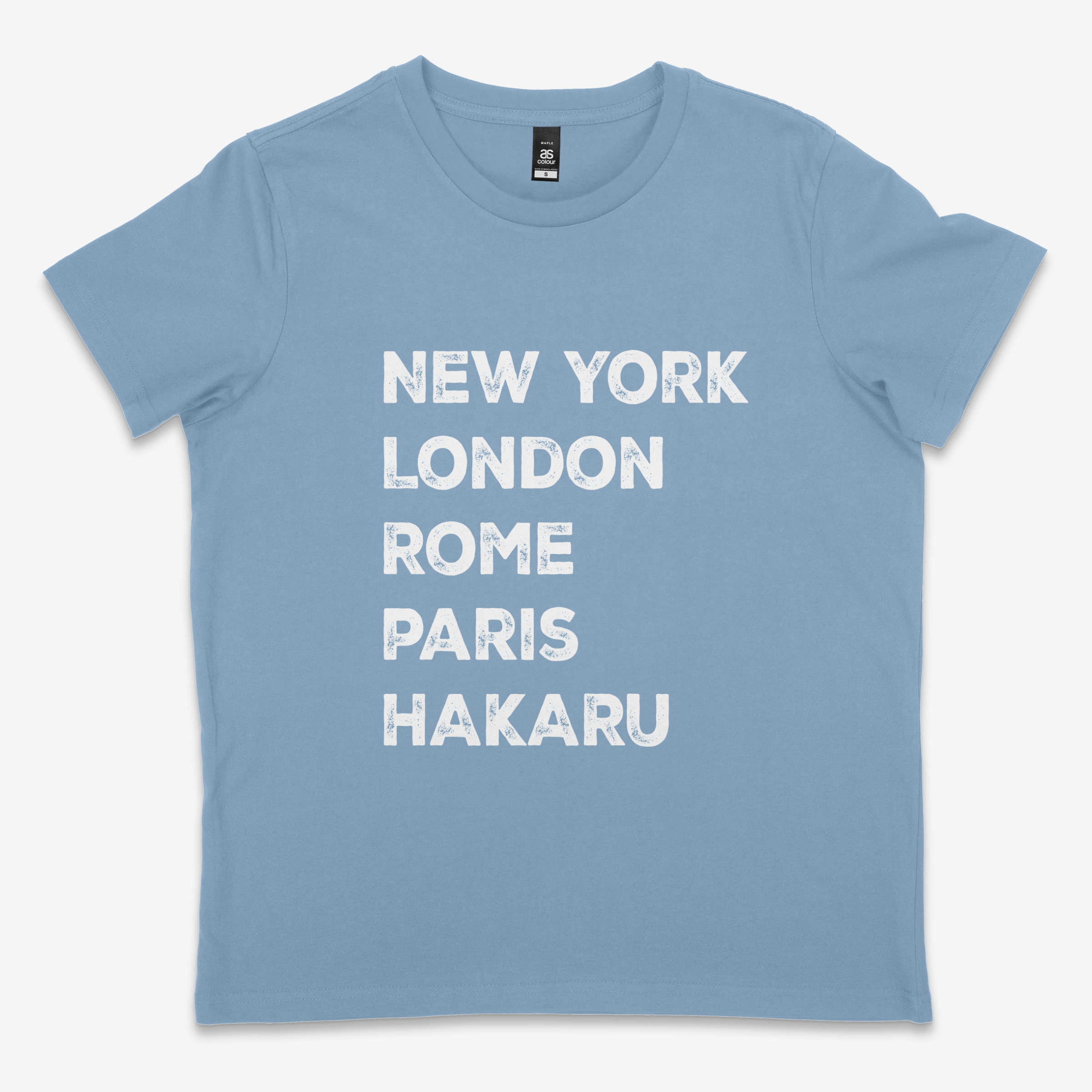 Hakaru T-shirt AS Colour 4001 Womens