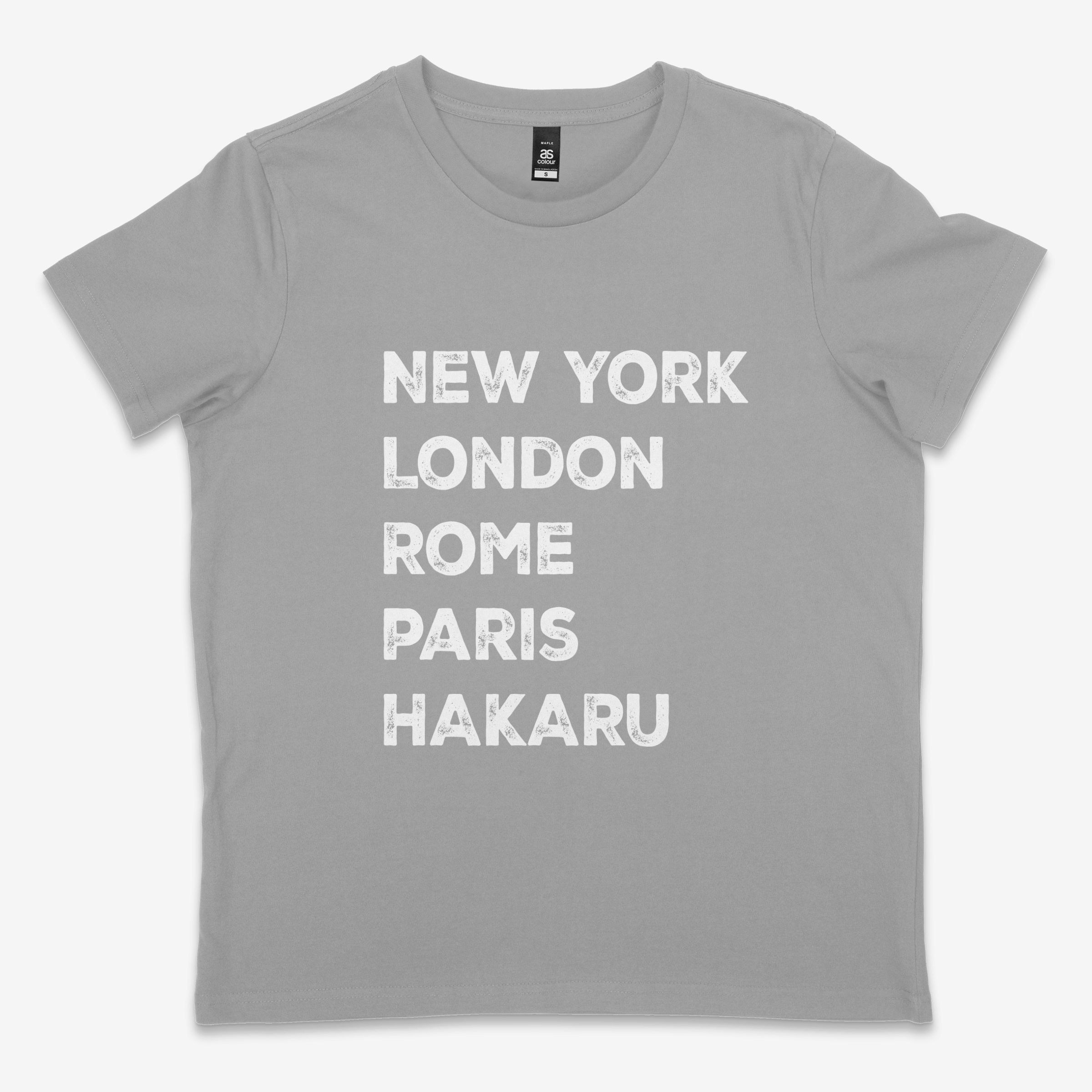 Hakaru T-shirt AS Colour 4001 Womens