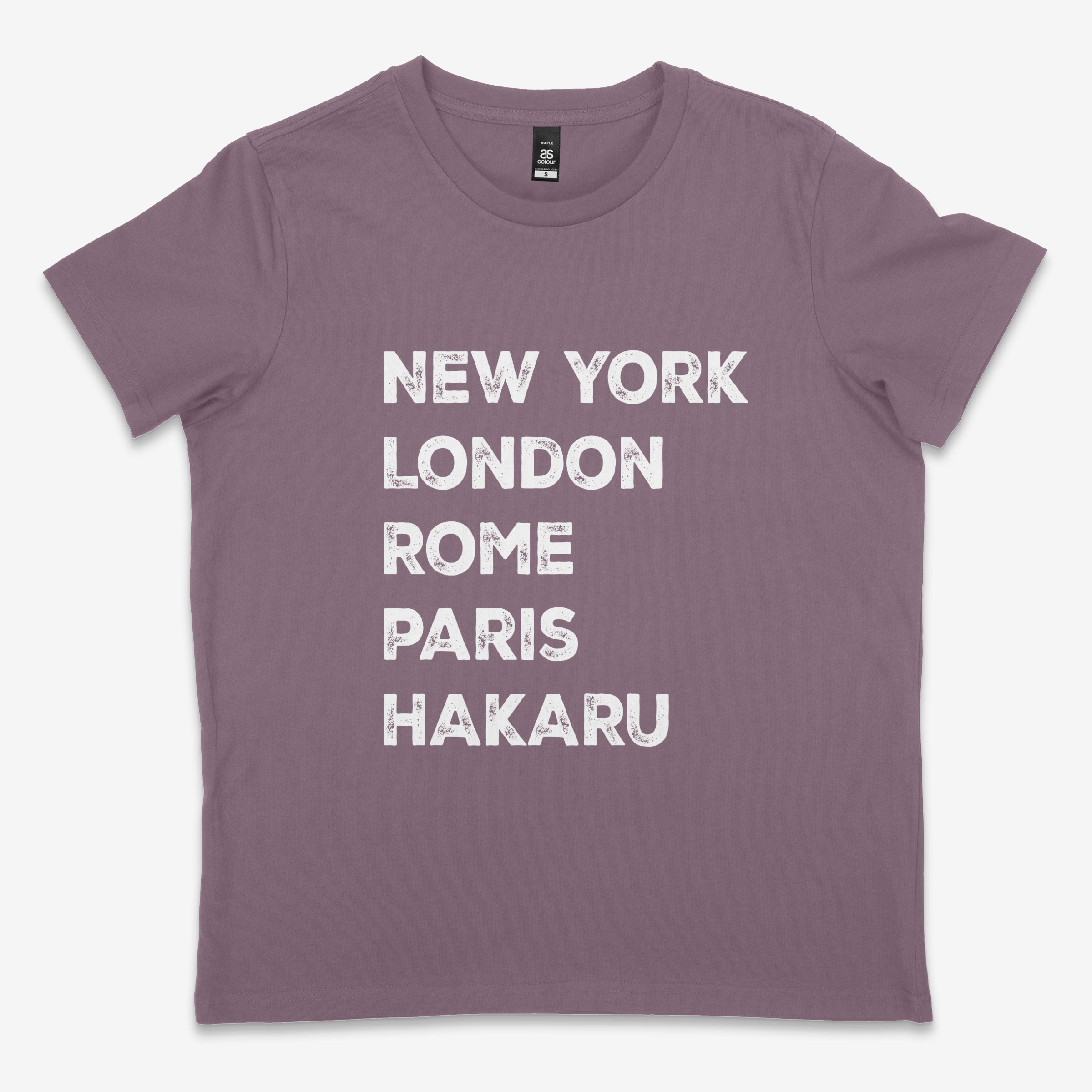Hakaru T-shirt AS Colour 4001 Womens