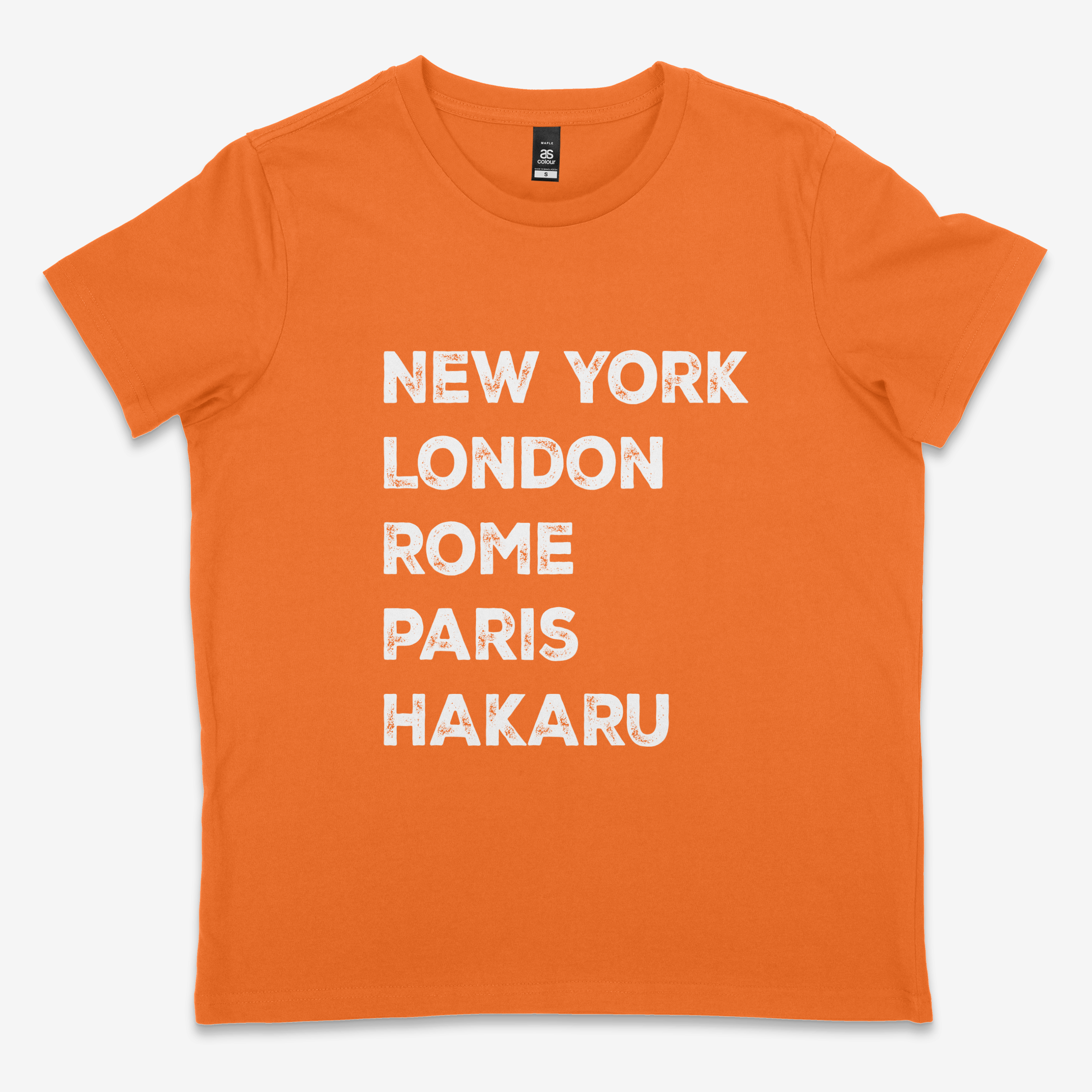 Hakaru T-shirt AS Colour 4001 Womens