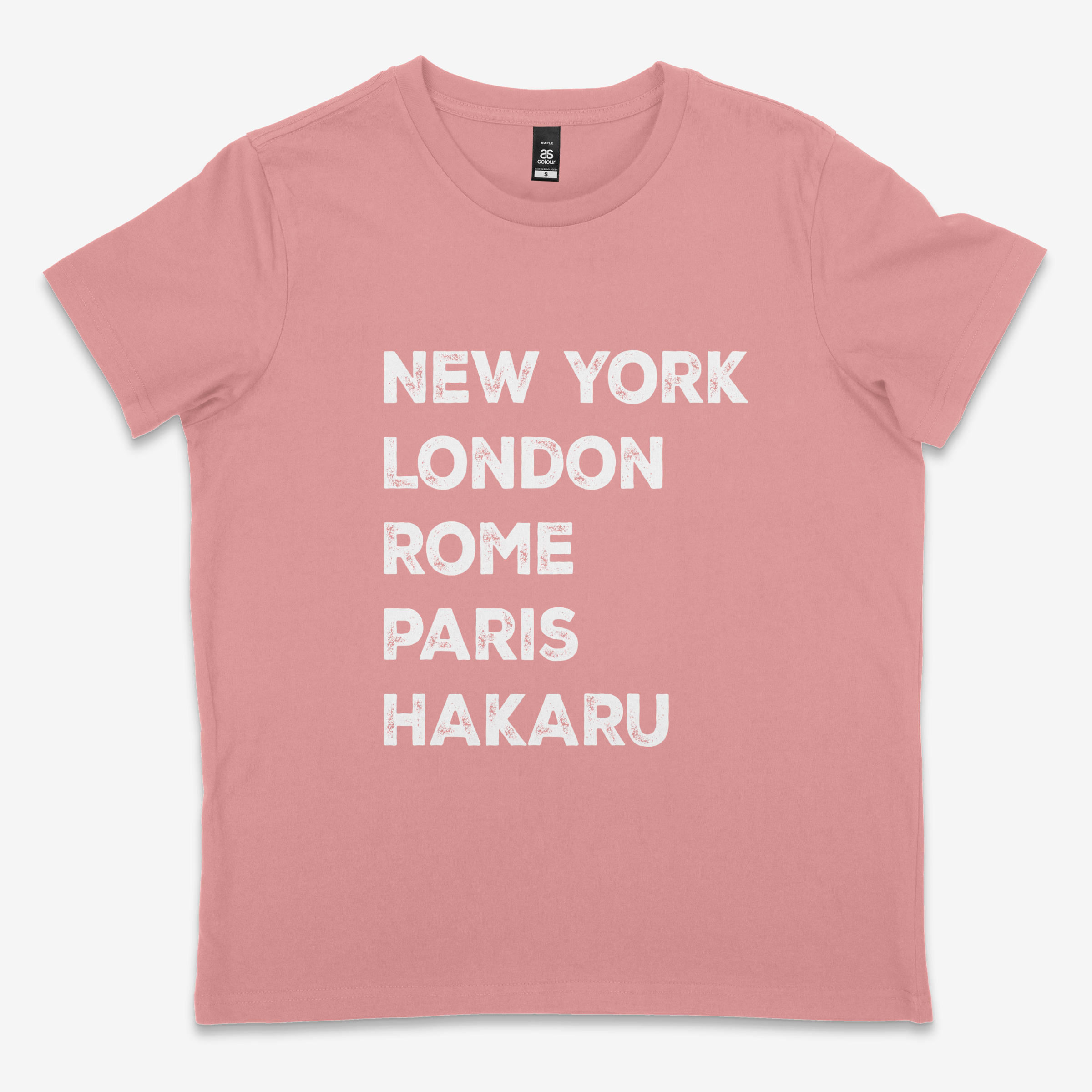 Hakaru T-shirt AS Colour 4001 Womens