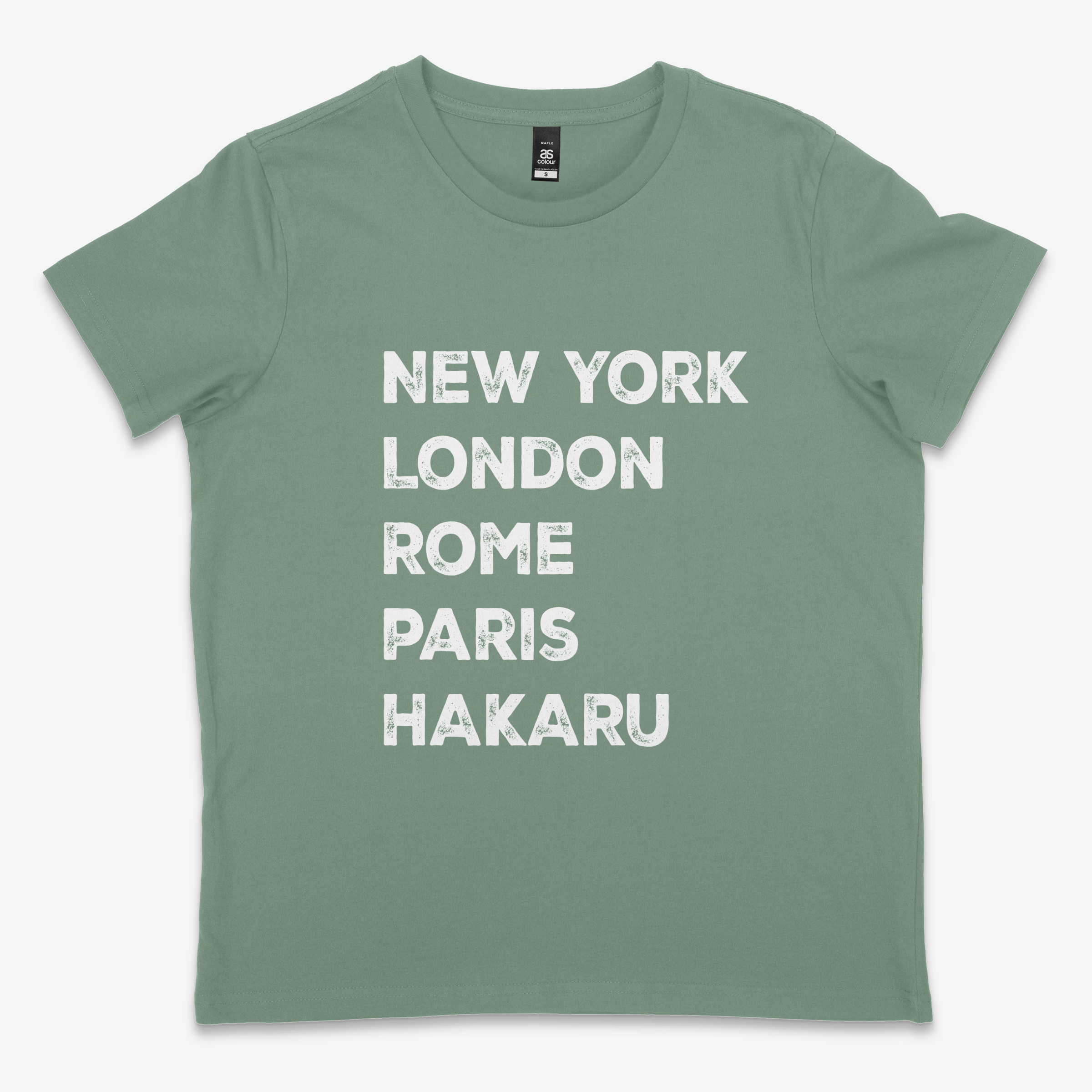 Hakaru T-shirt AS Colour 4001 Womens