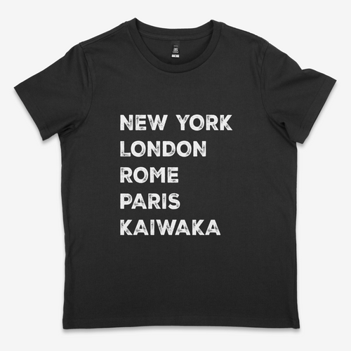 Kaiwaka T-shirt AS Colour 4001 Womens