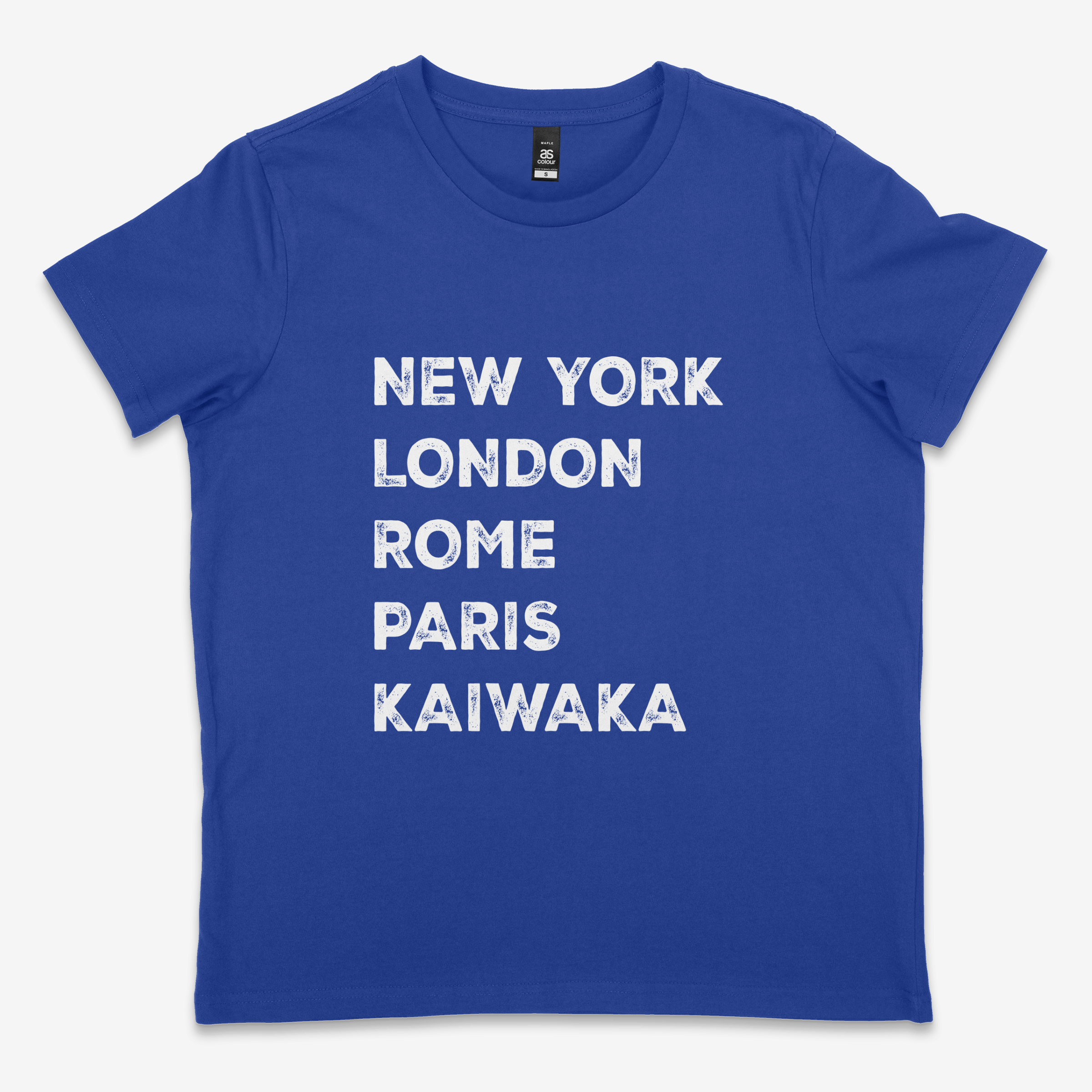 Kaiwaka T-shirt AS Colour 4001 Womens