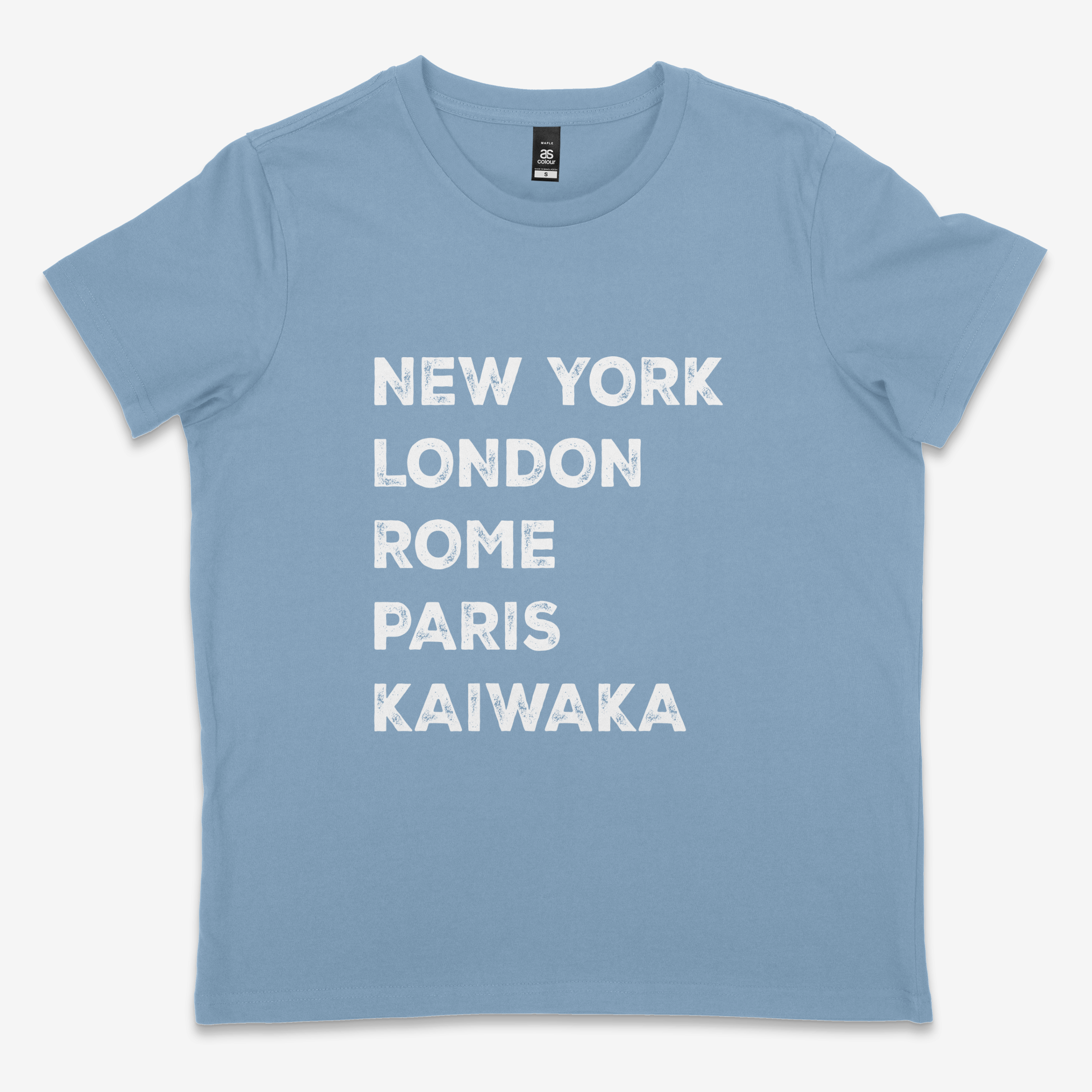 Kaiwaka T-shirt AS Colour 4001 Womens