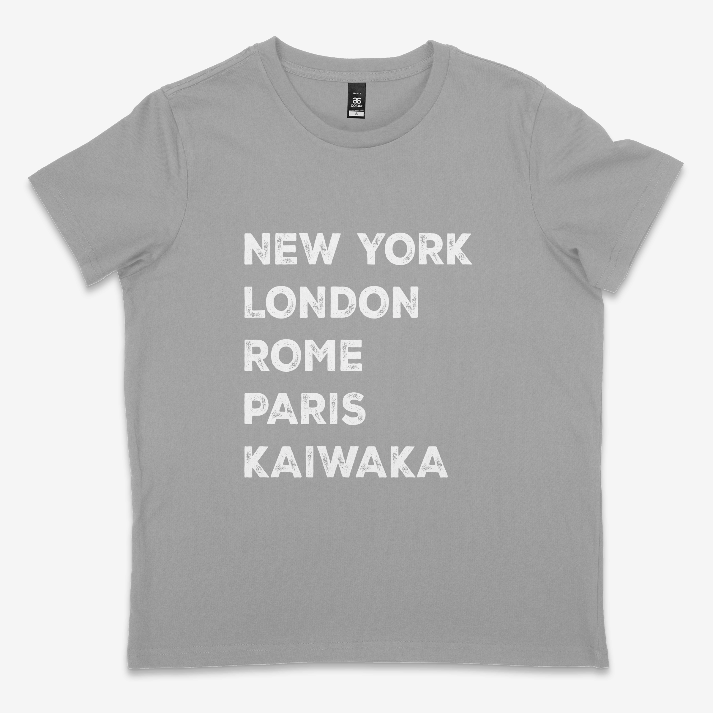 Kaiwaka T-shirt AS Colour 4001 Womens