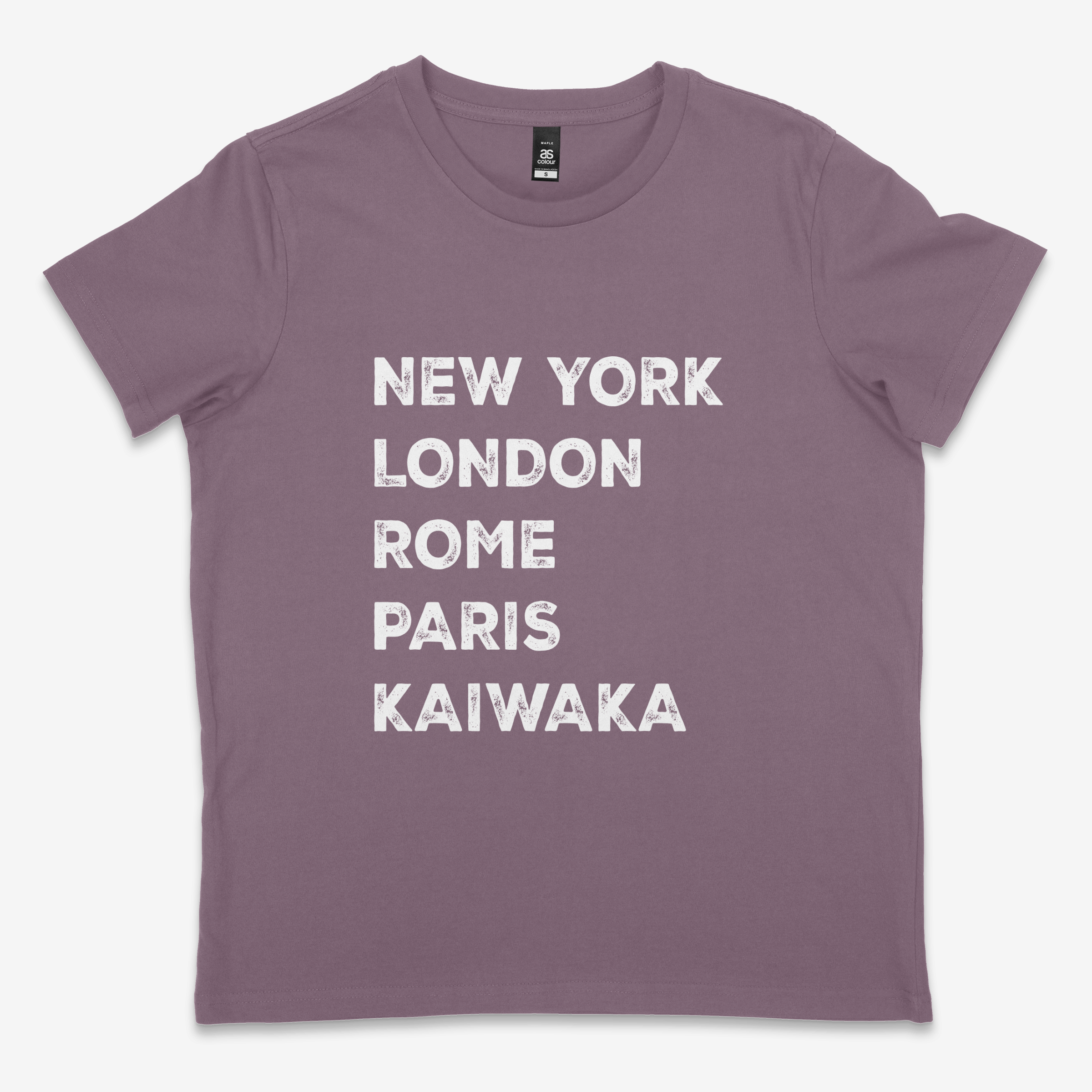 Kaiwaka T-shirt AS Colour 4001 Womens