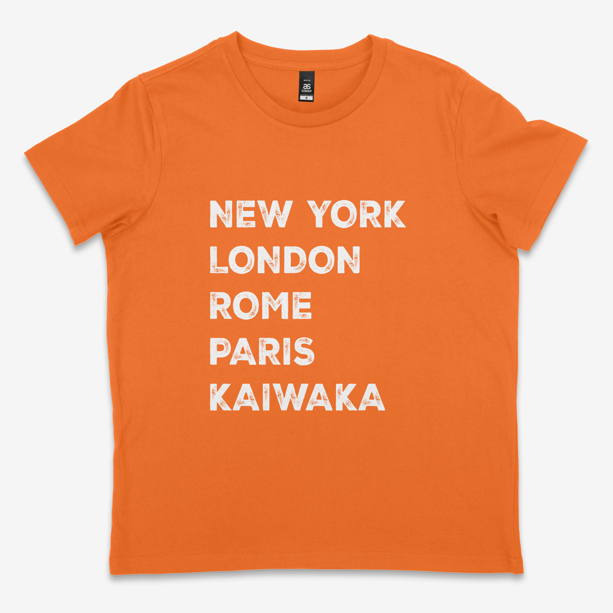 Kaiwaka T-shirt AS Colour 4001 Womens