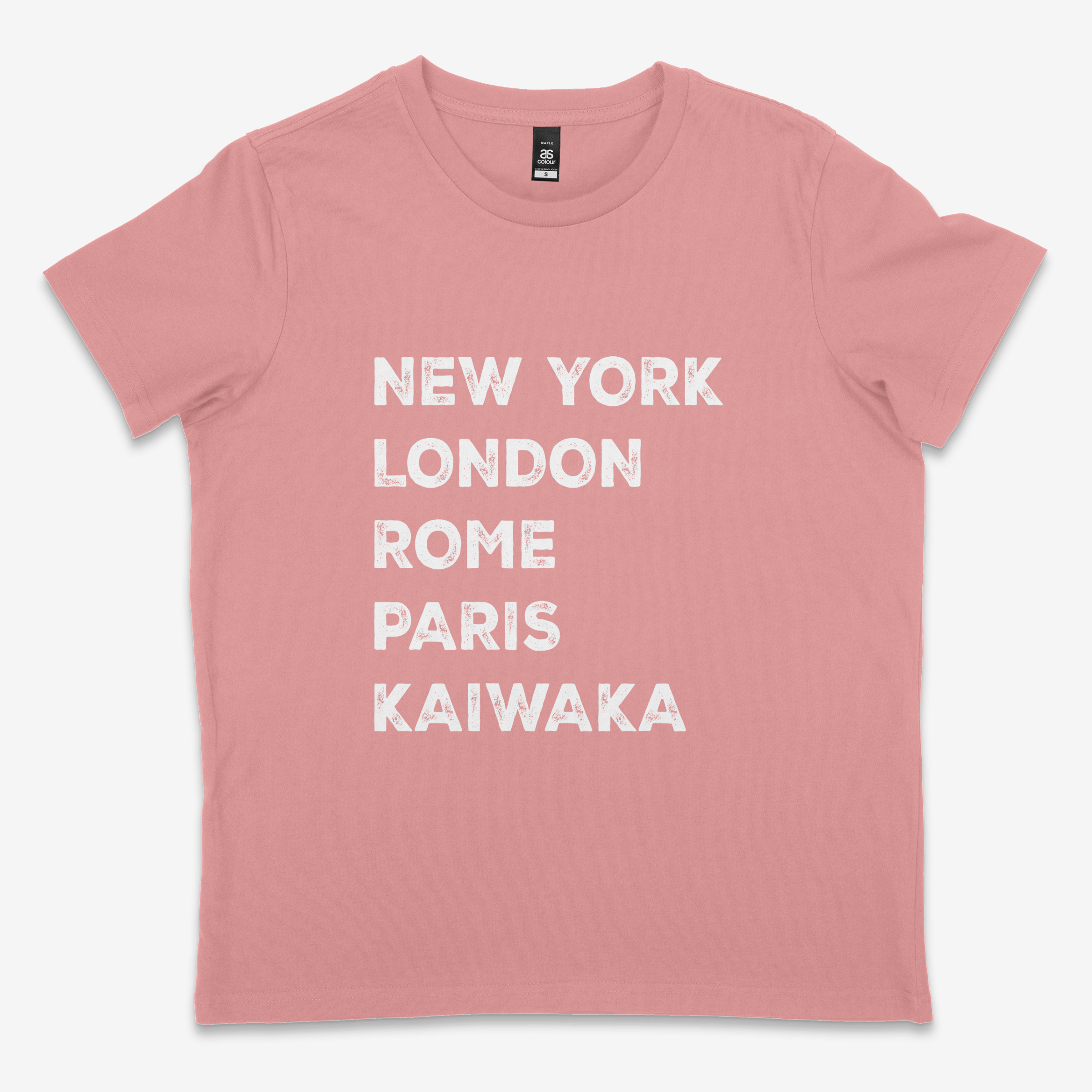 Kaiwaka T-shirt AS Colour 4001 Womens