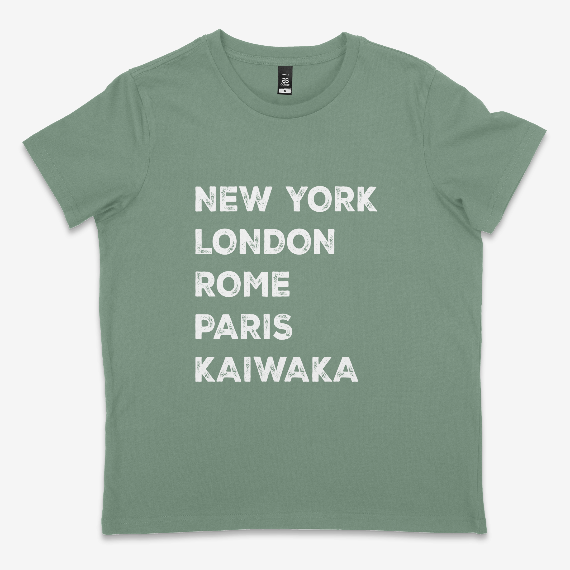 Kaiwaka T-shirt AS Colour 4001 Womens