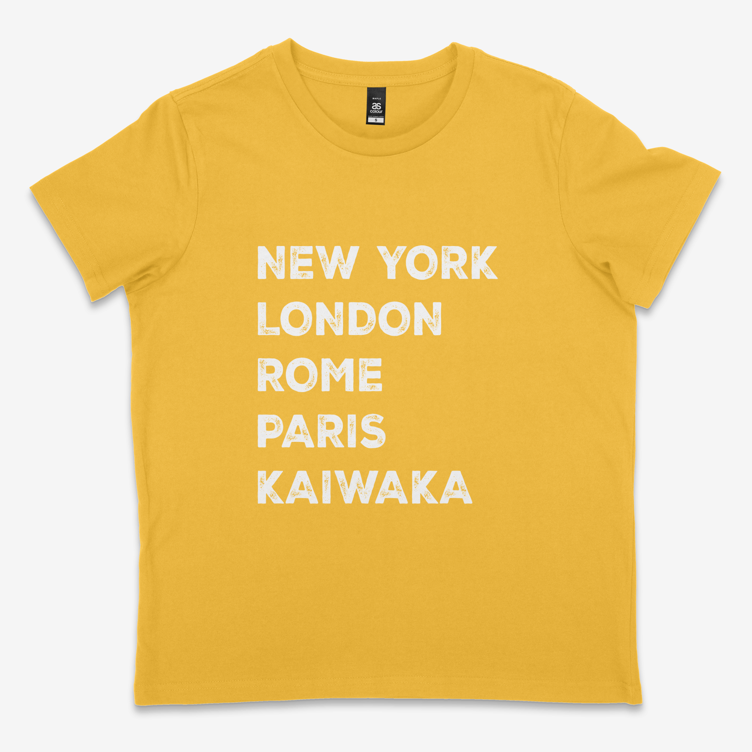 Kaiwaka T-shirt AS Colour 4001 Womens