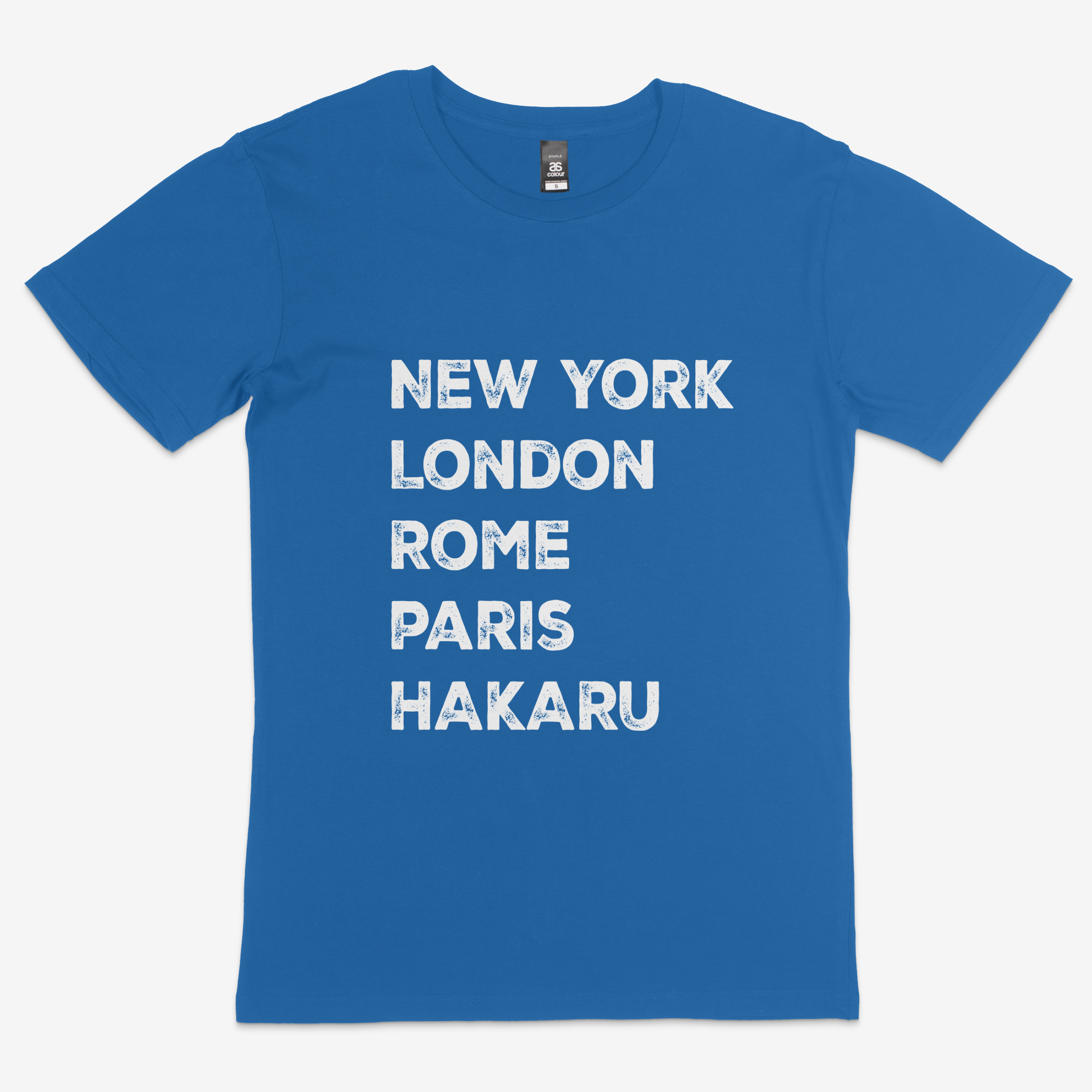 Hakaru T-shirt AS Colour 5001 Mens