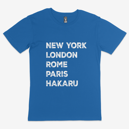 Hakaru T-shirt AS Colour 5001 Mens