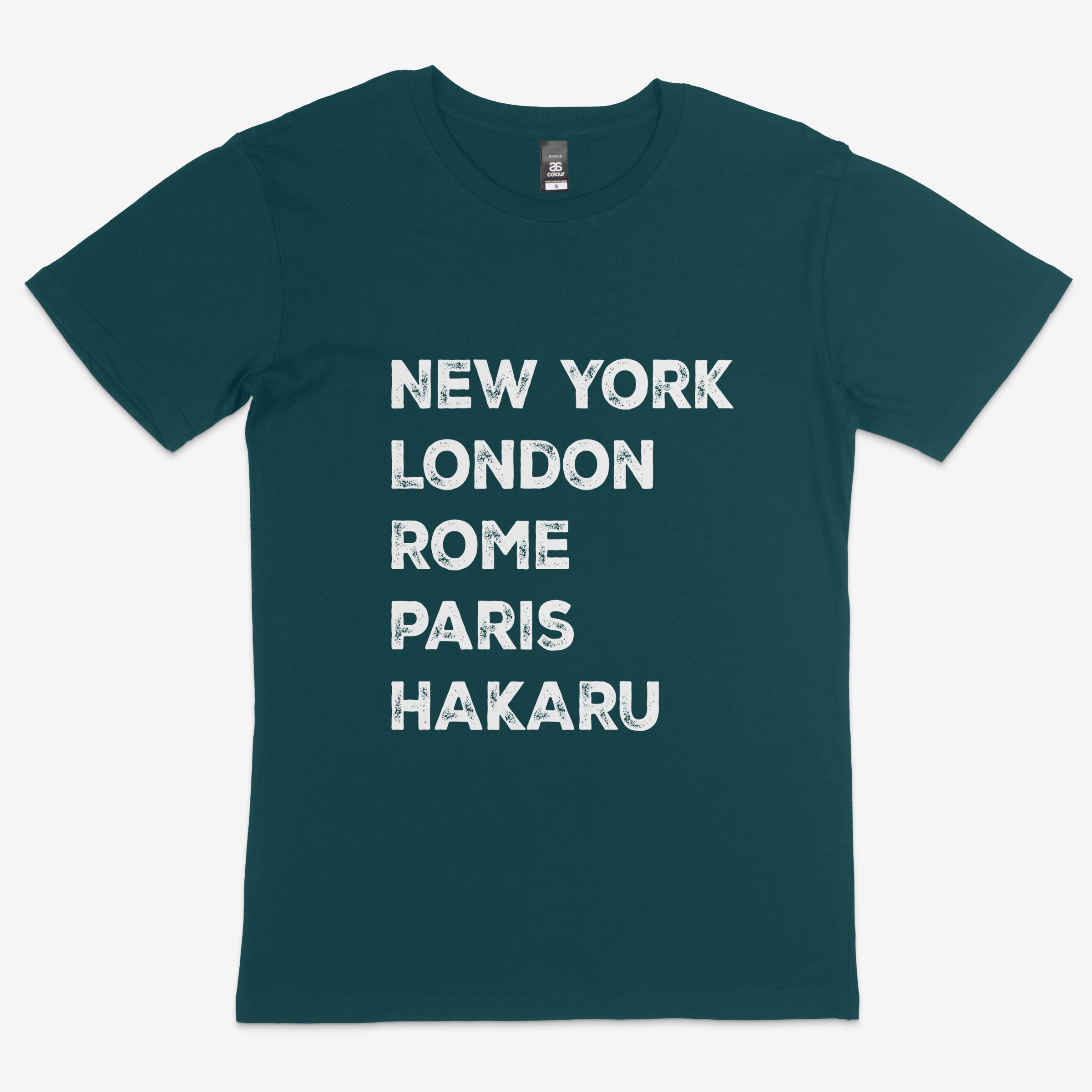 Hakaru T-shirt AS Colour 5001 Mens