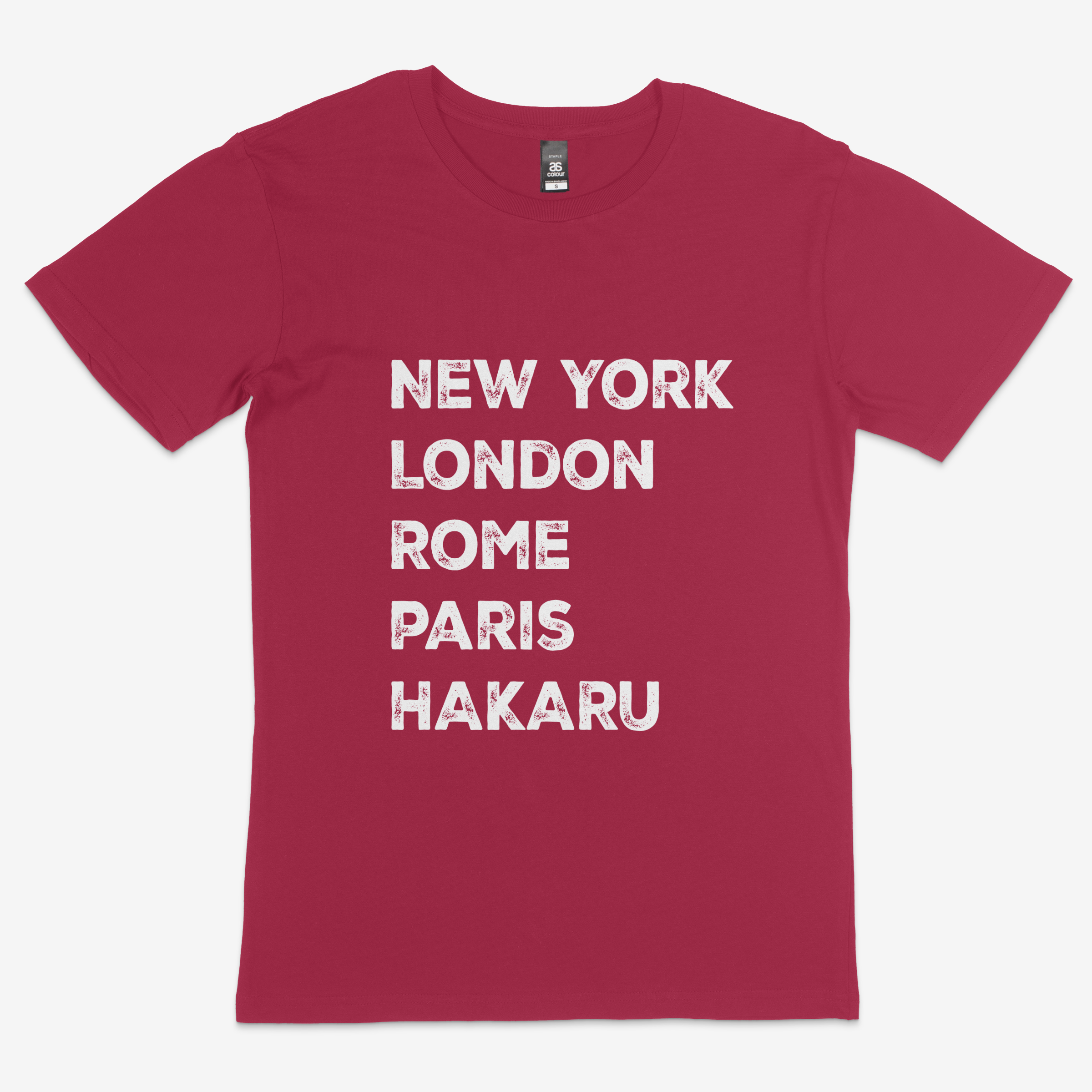 Hakaru T-shirt AS Colour 5001 Mens