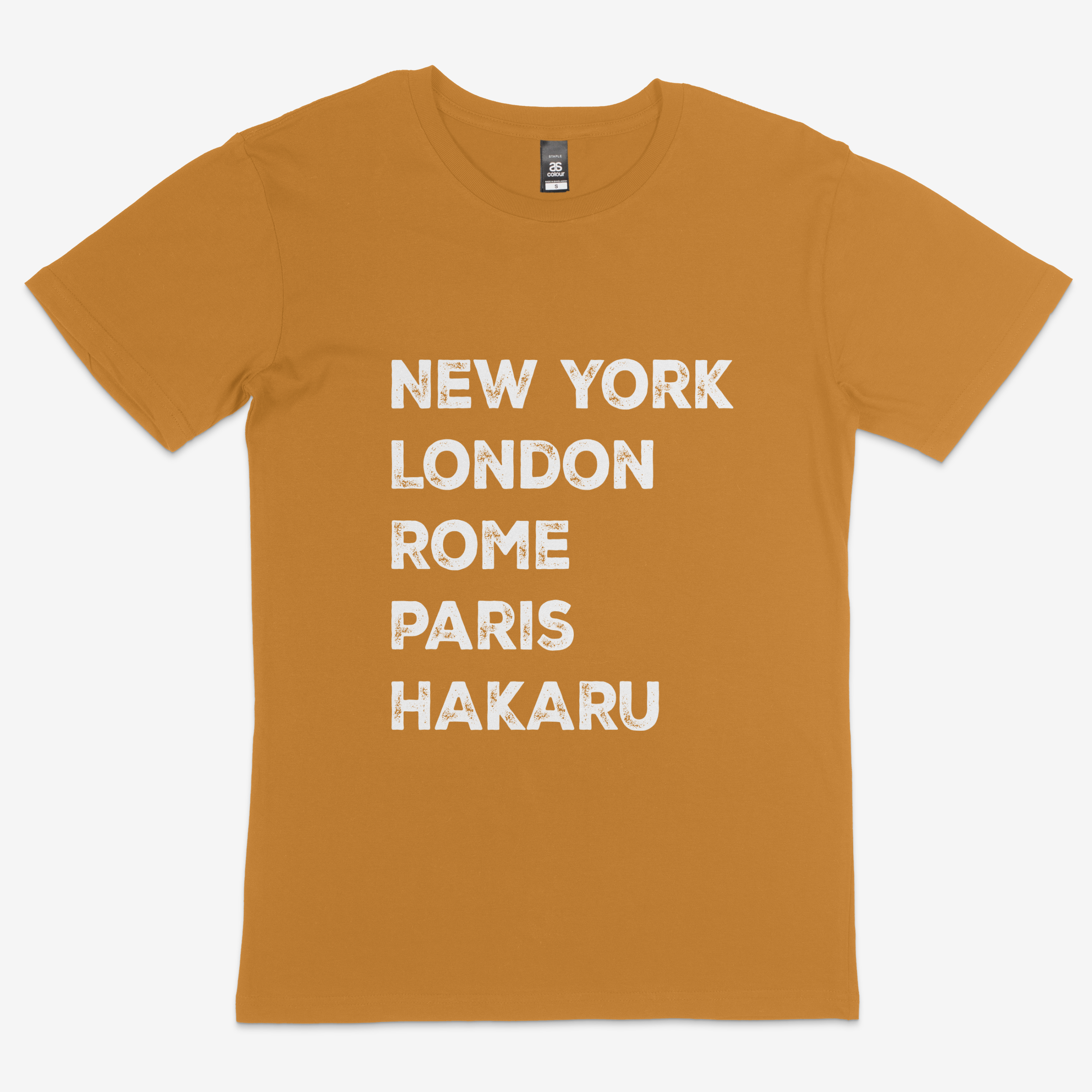 Hakaru T-shirt AS Colour 5001 Mens