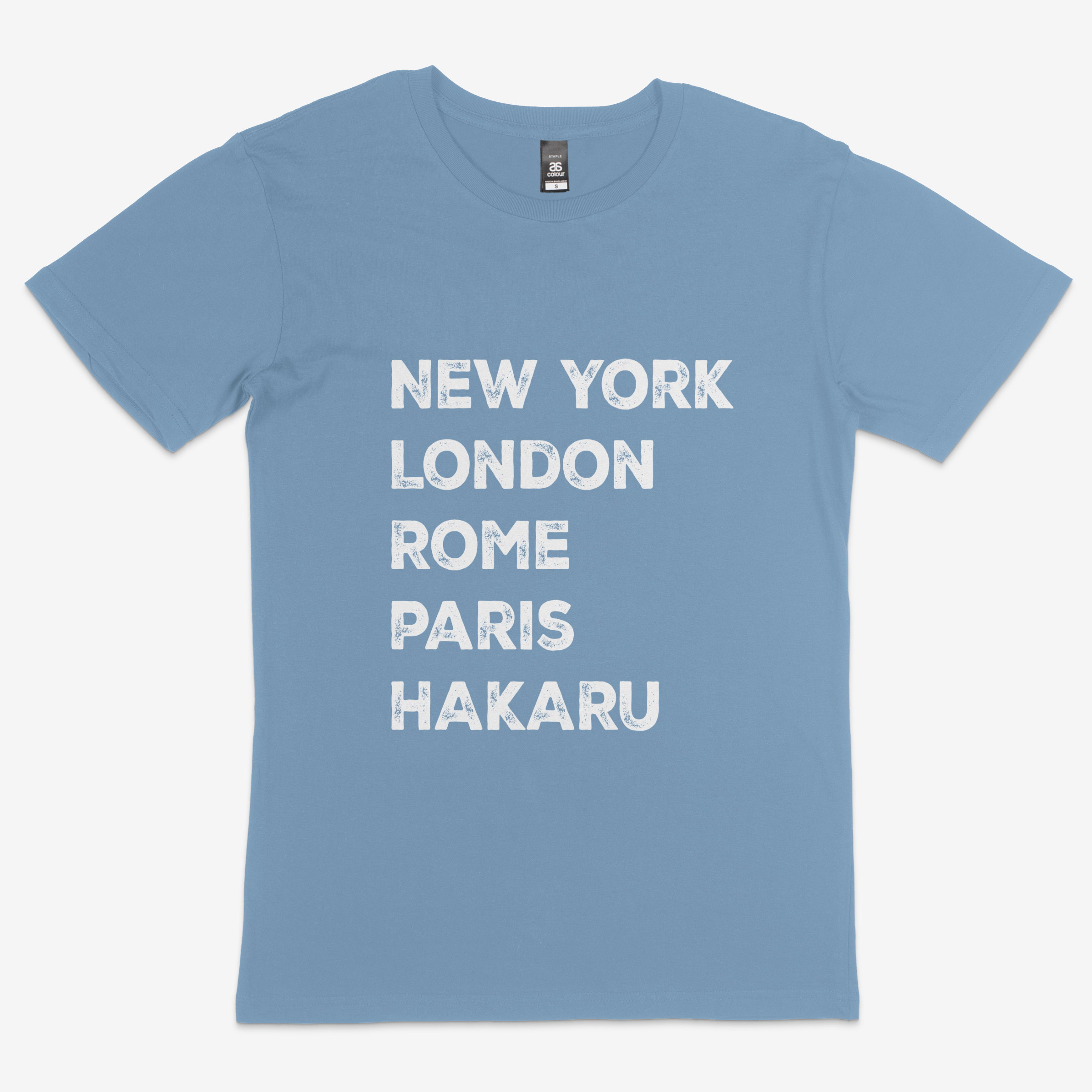 Hakaru T-shirt AS Colour 5001 Mens