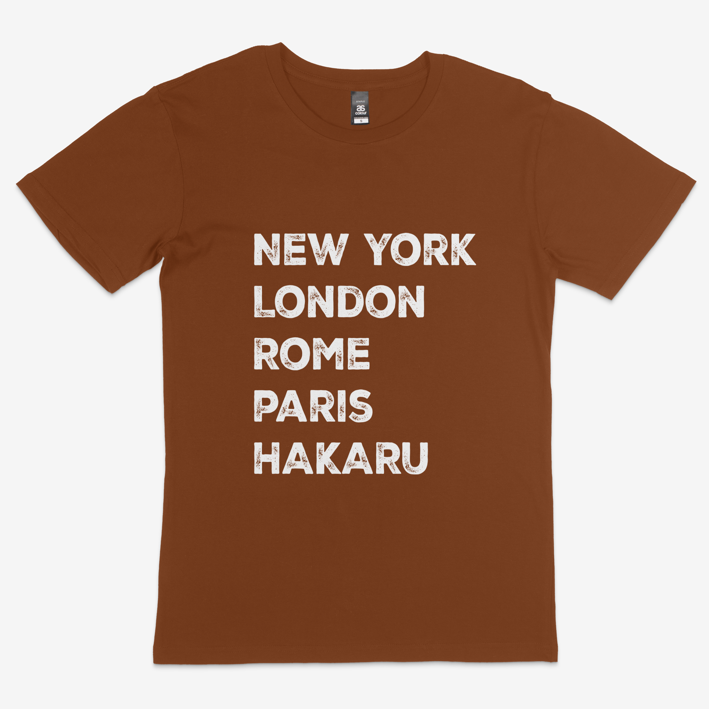 Hakaru T-shirt AS Colour 5001 Mens