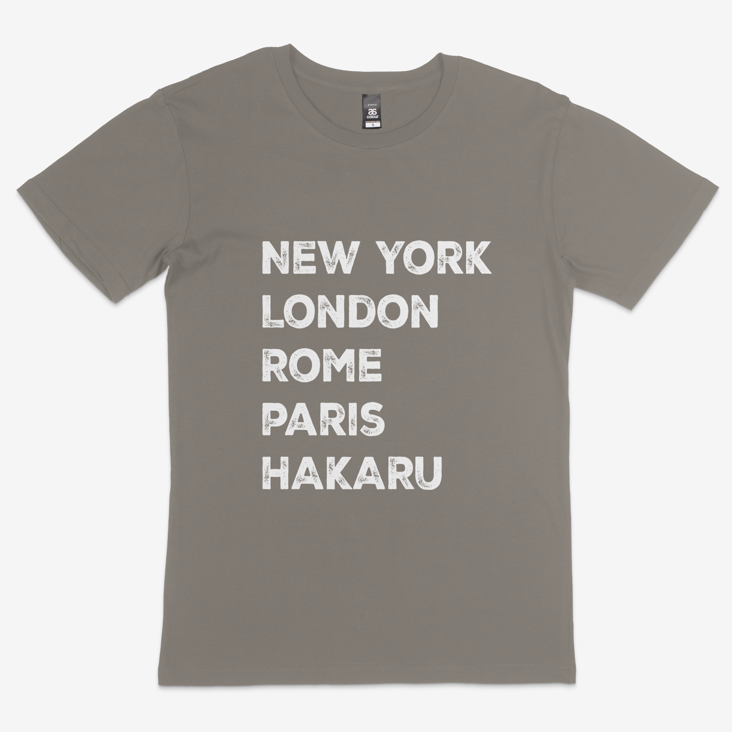 Hakaru T-shirt AS Colour 5001 Mens