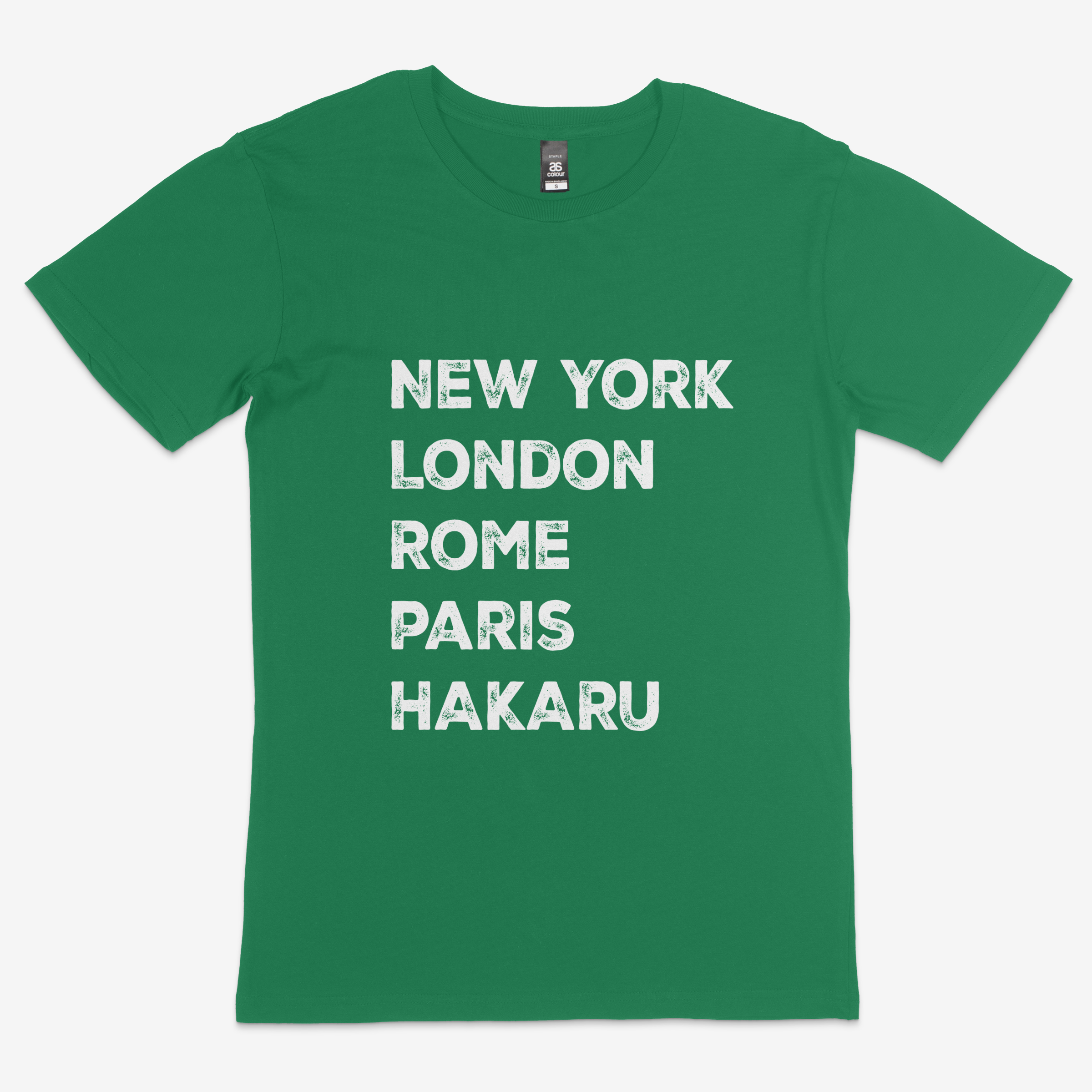 Hakaru T-shirt AS Colour 5001 Mens