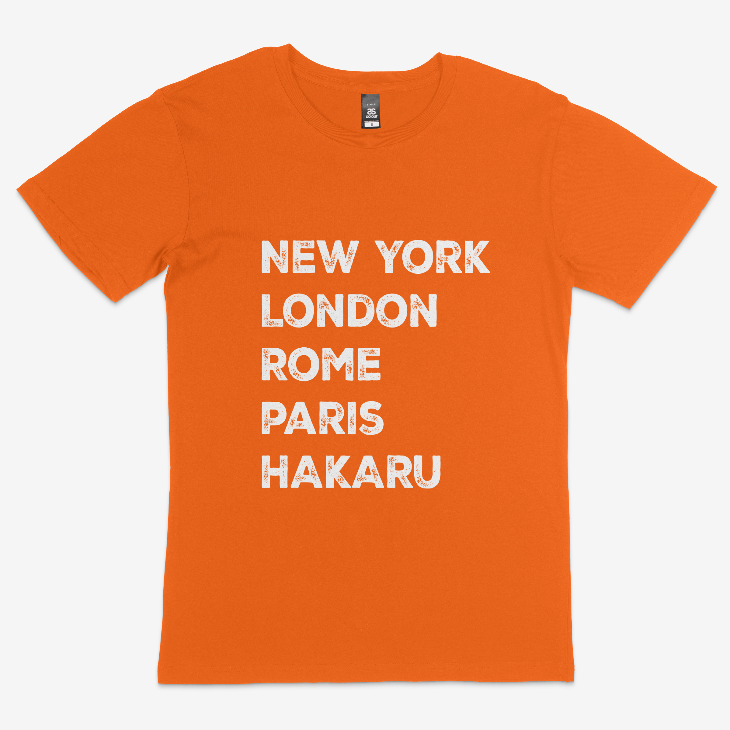Hakaru T-shirt AS Colour 5001 Mens
