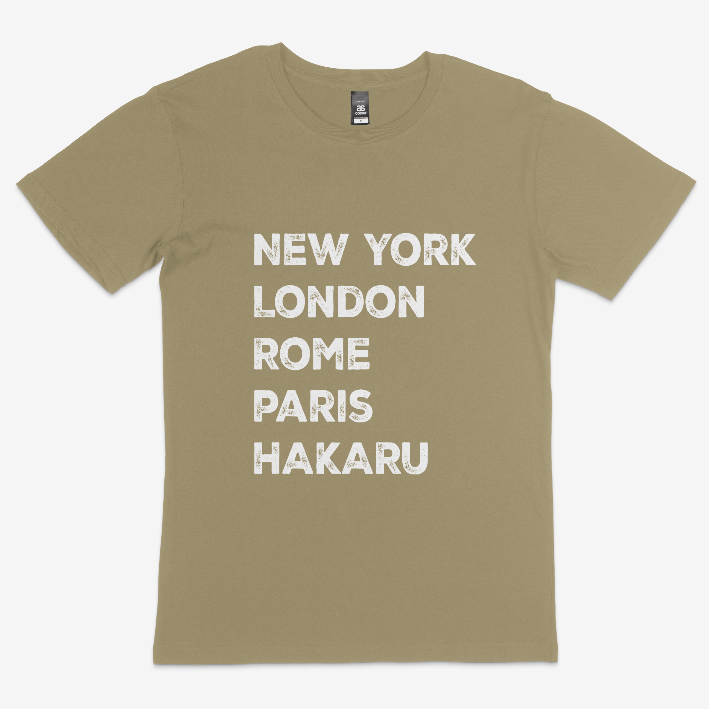 Hakaru T-shirt AS Colour 5001 Mens