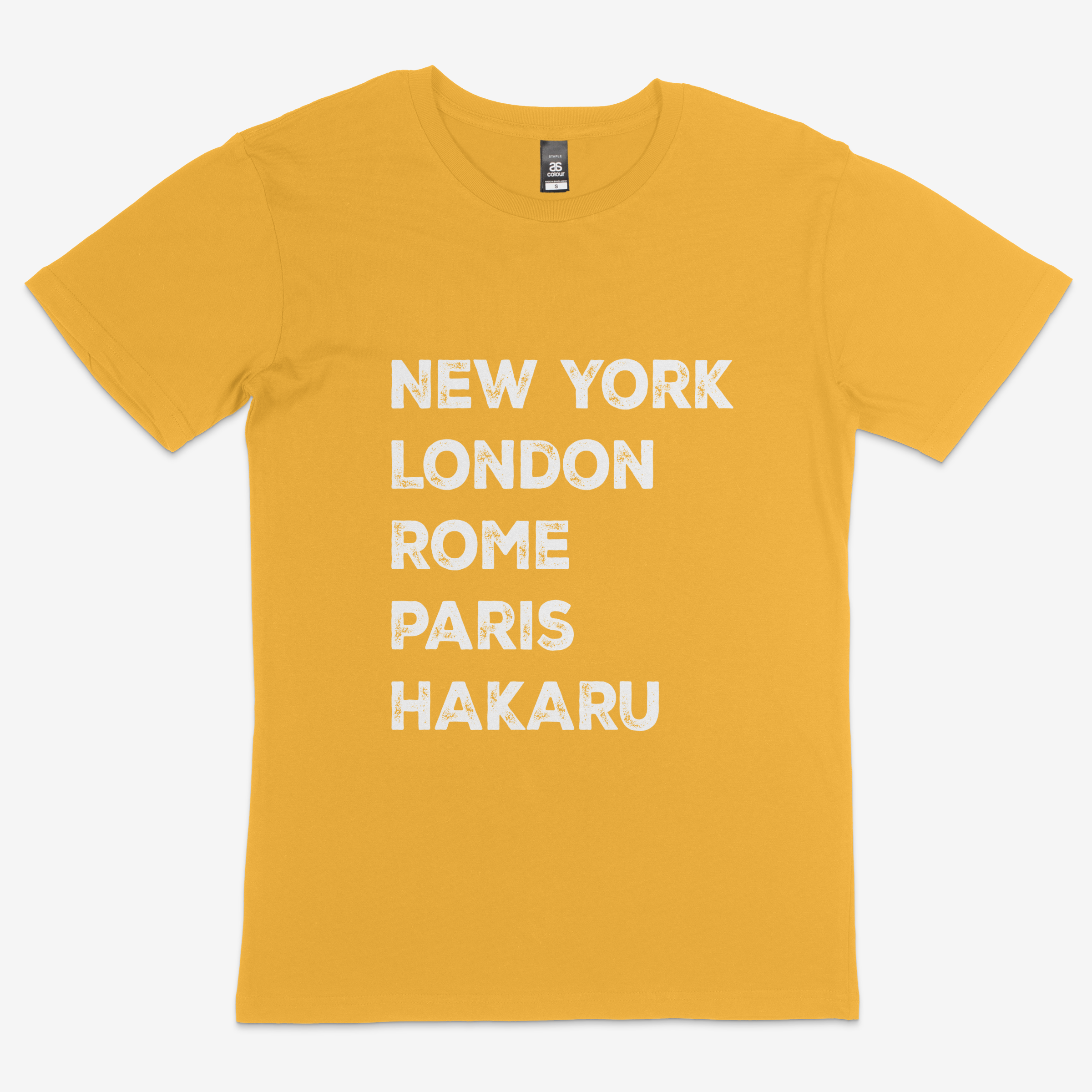 Hakaru T-shirt AS Colour 5001 Mens