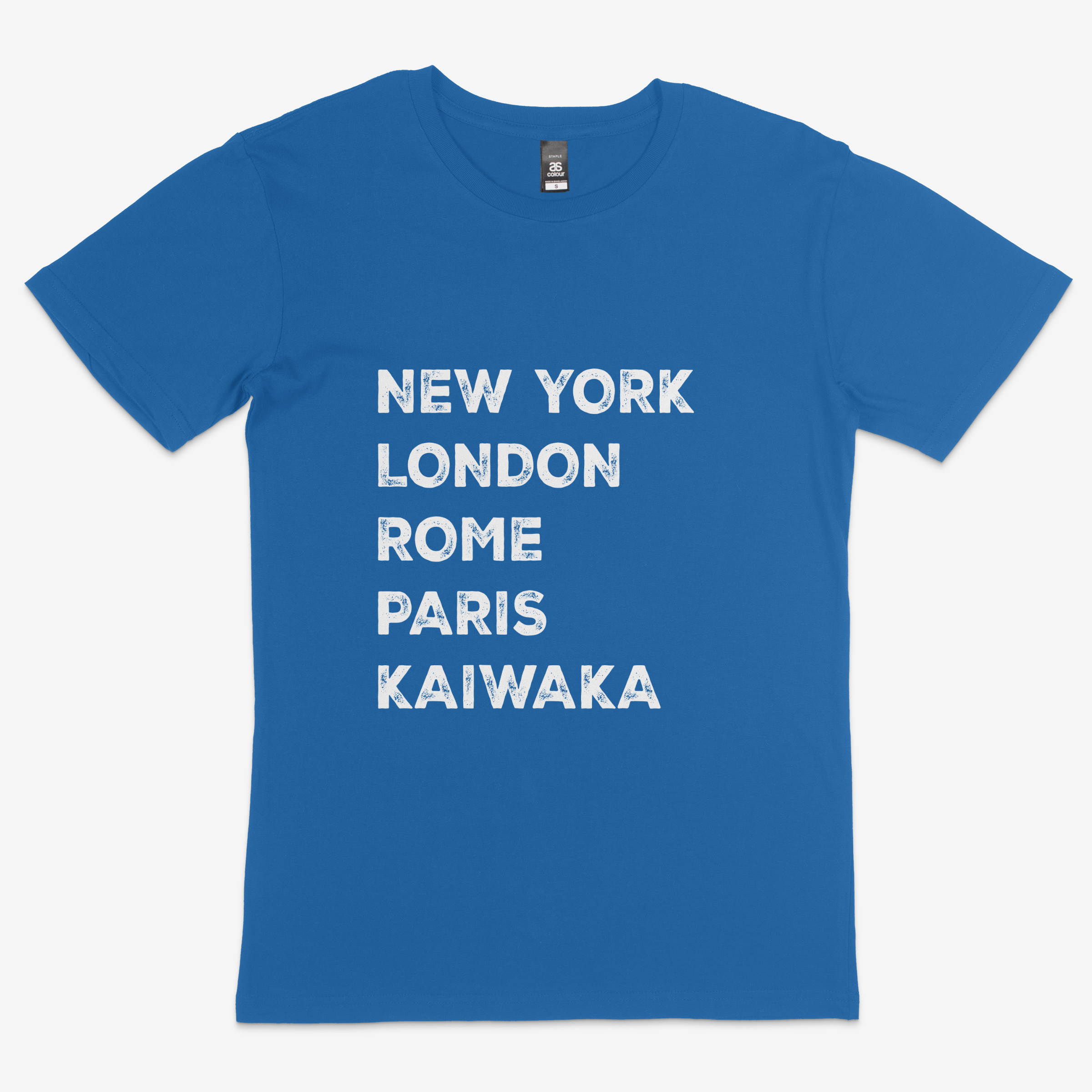 Kaiwaka T-shirt AS Colour 5001 Mens