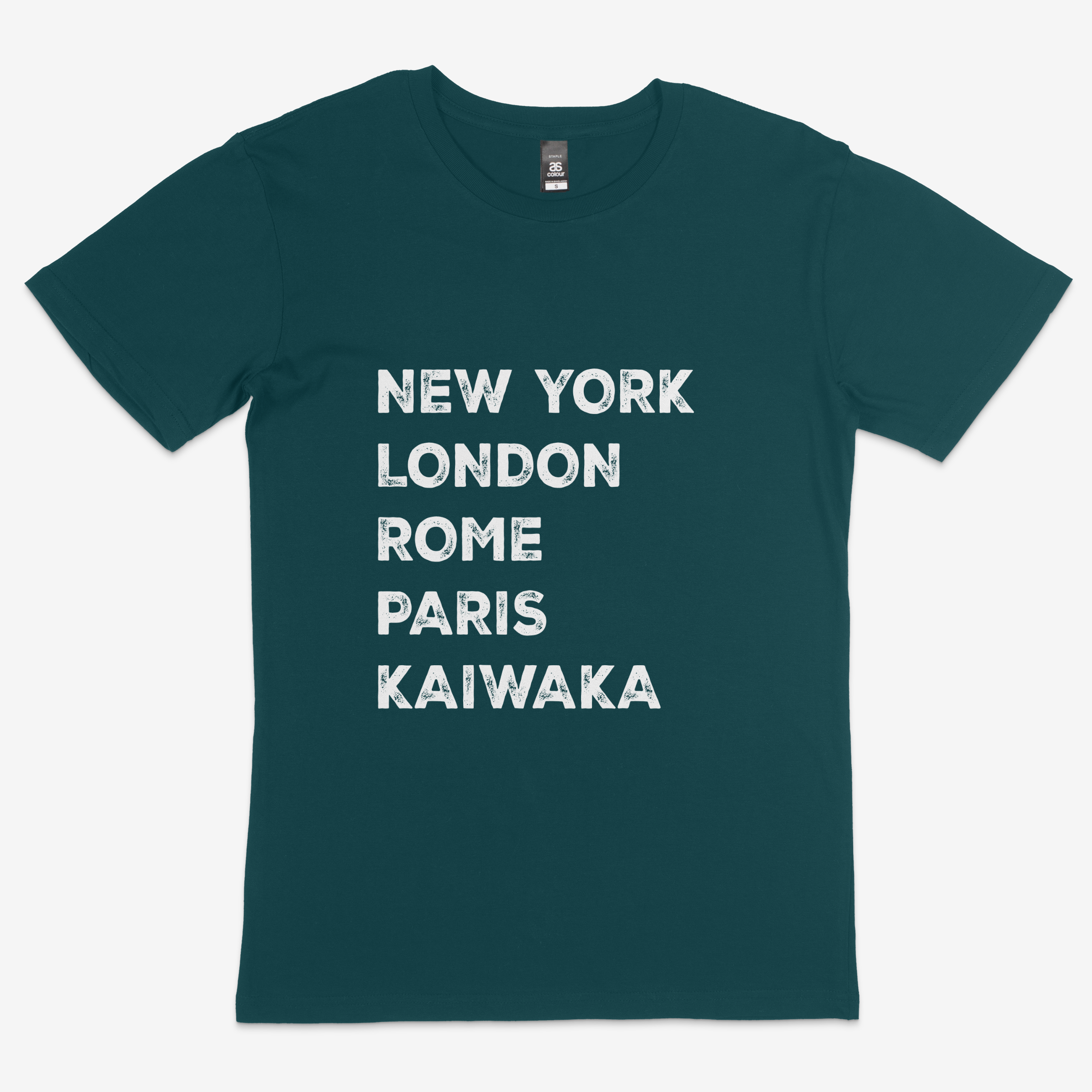 Kaiwaka T-shirt AS Colour 5001 Mens