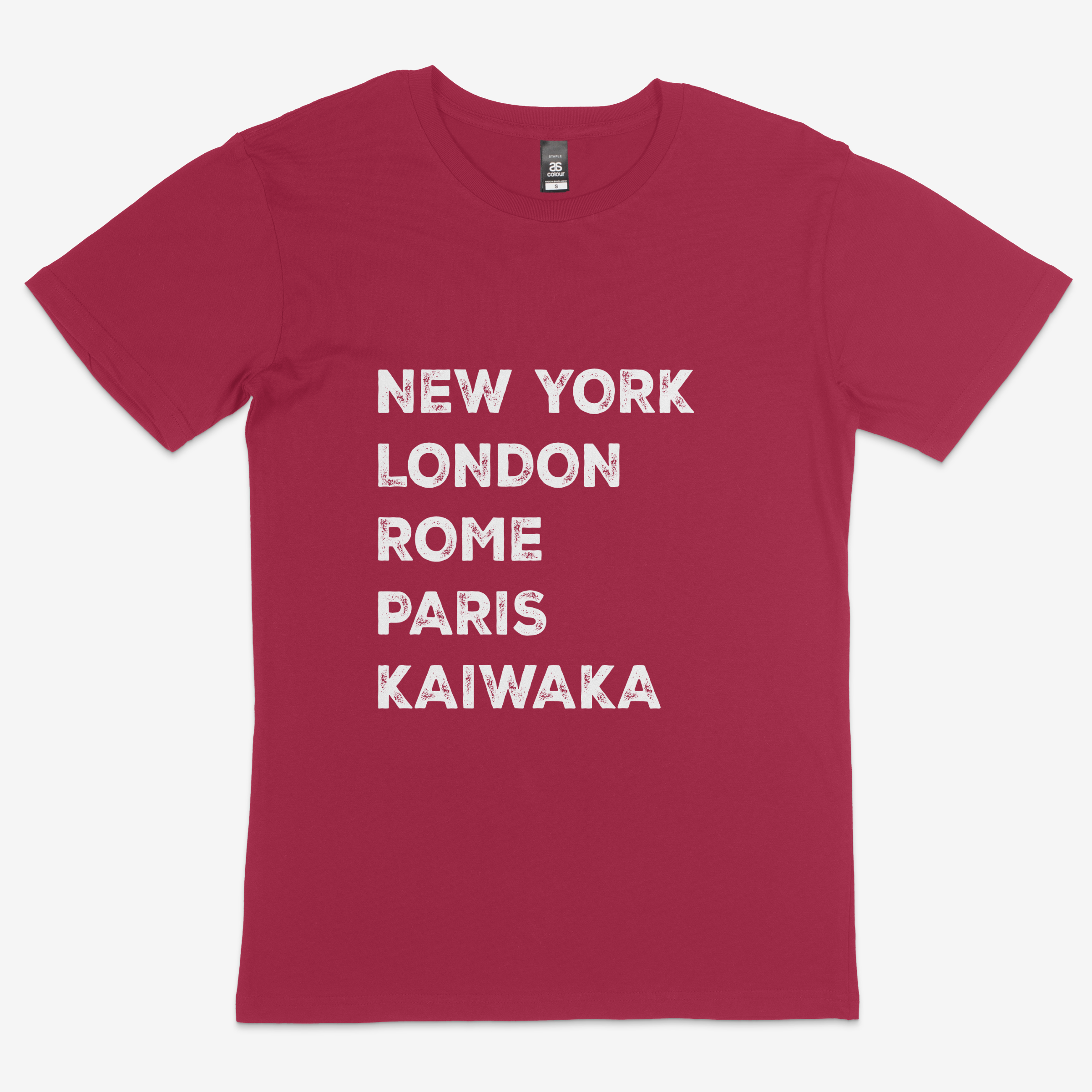 Kaiwaka T-shirt AS Colour 5001 Mens