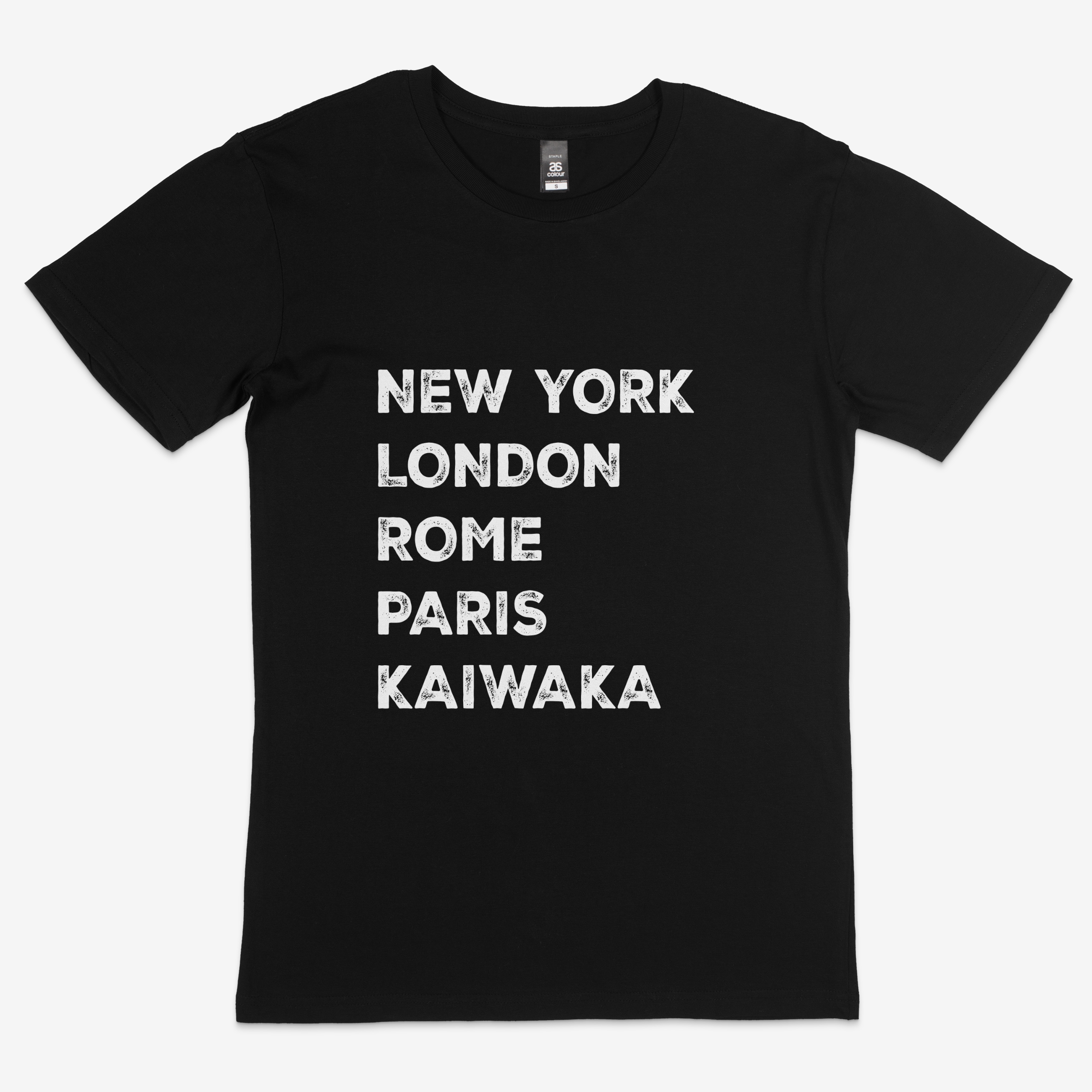 Kaiwaka T-shirt AS Colour 5001 Mens