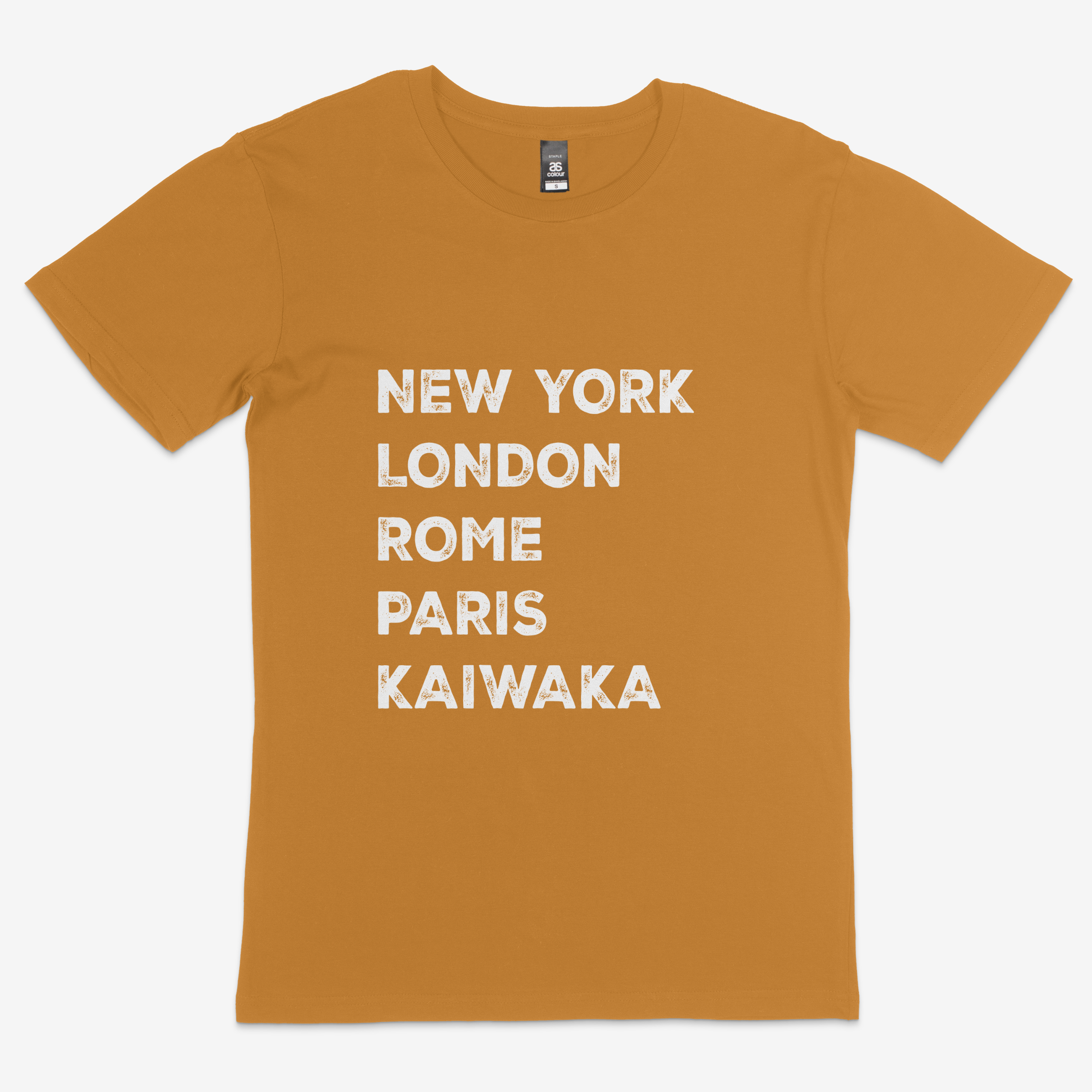 Kaiwaka T-shirt AS Colour 5001 Mens
