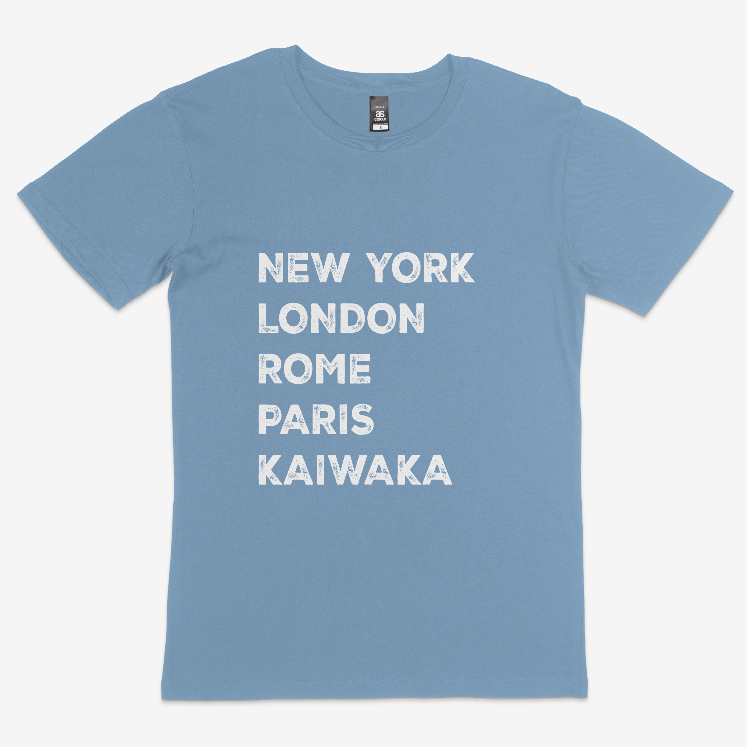 Kaiwaka T-shirt AS Colour 5001 Mens